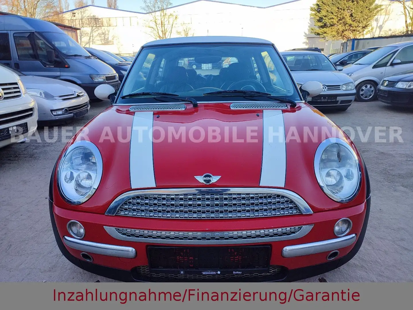 MINI Cooper Mini Cooper 1.6/ Tüv 02.2026 Rot - 2