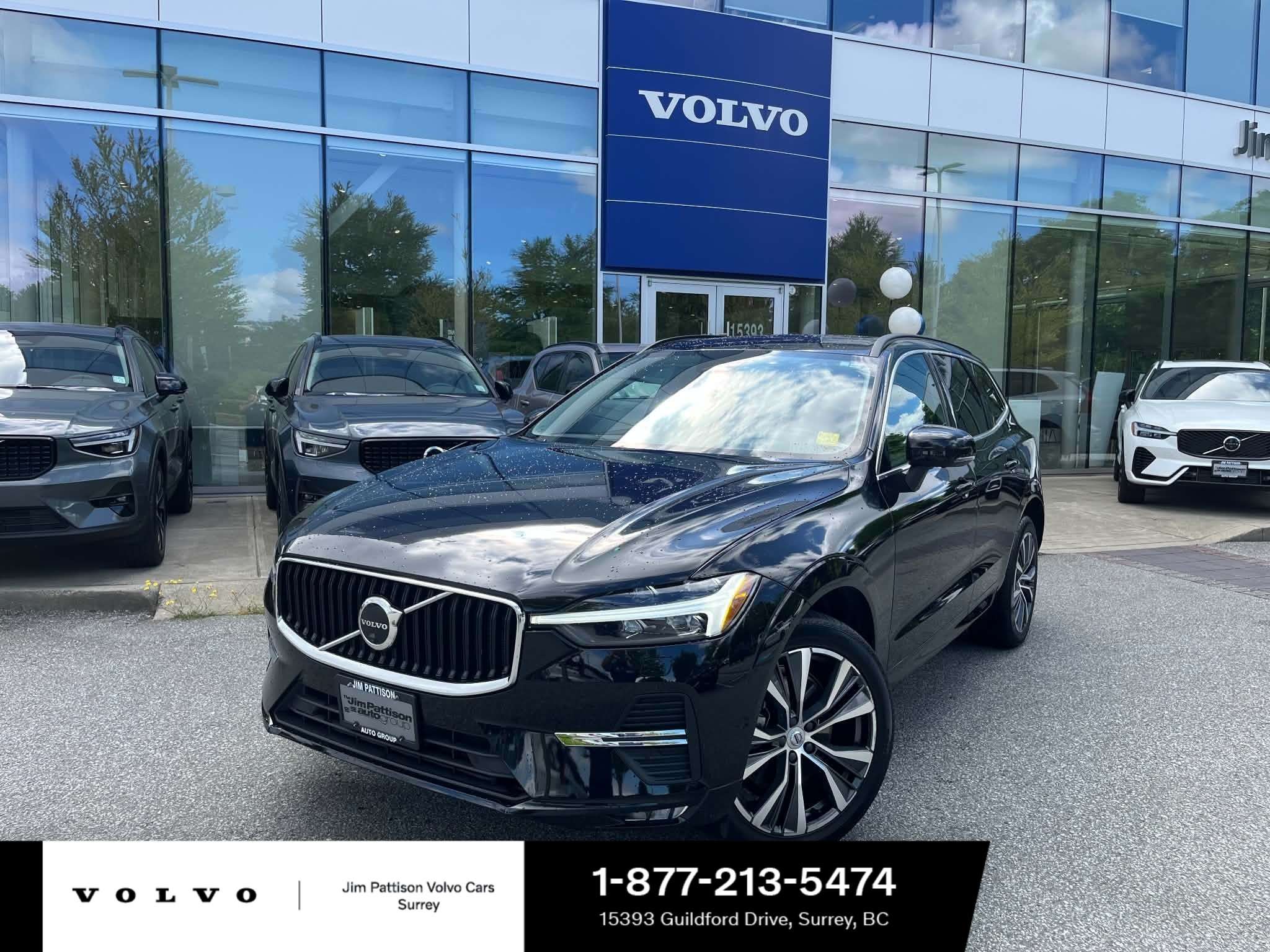 2022 Volvo XC60 B6 Momentum AWD