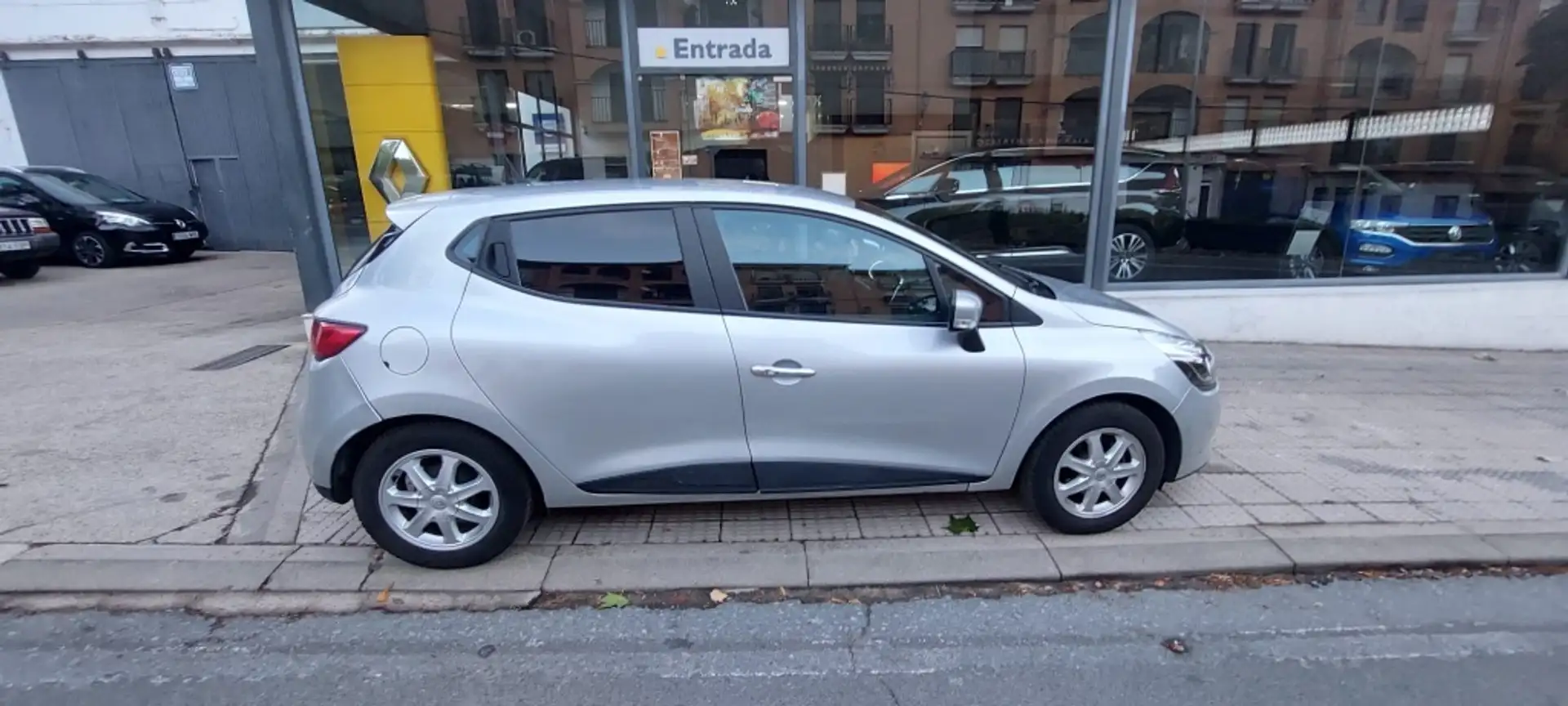 Renault Clio TCe eco2 SL Technofeel Gris - 1