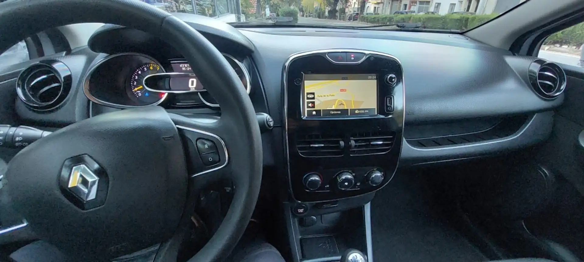 Renault Clio TCe eco2 SL Technofeel Gris - 2