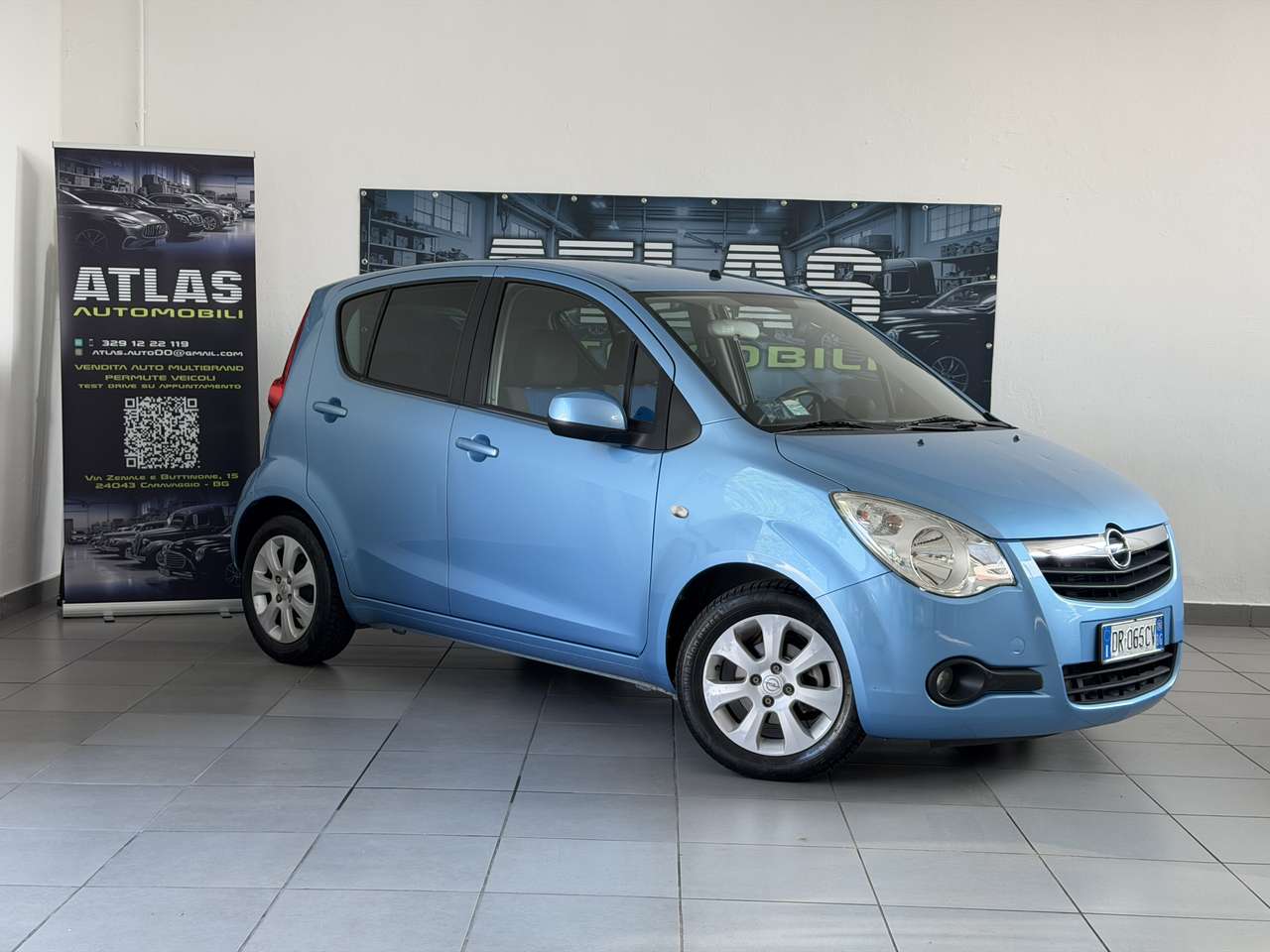 Opel Agila 1.2 16v Enjoy 86cv