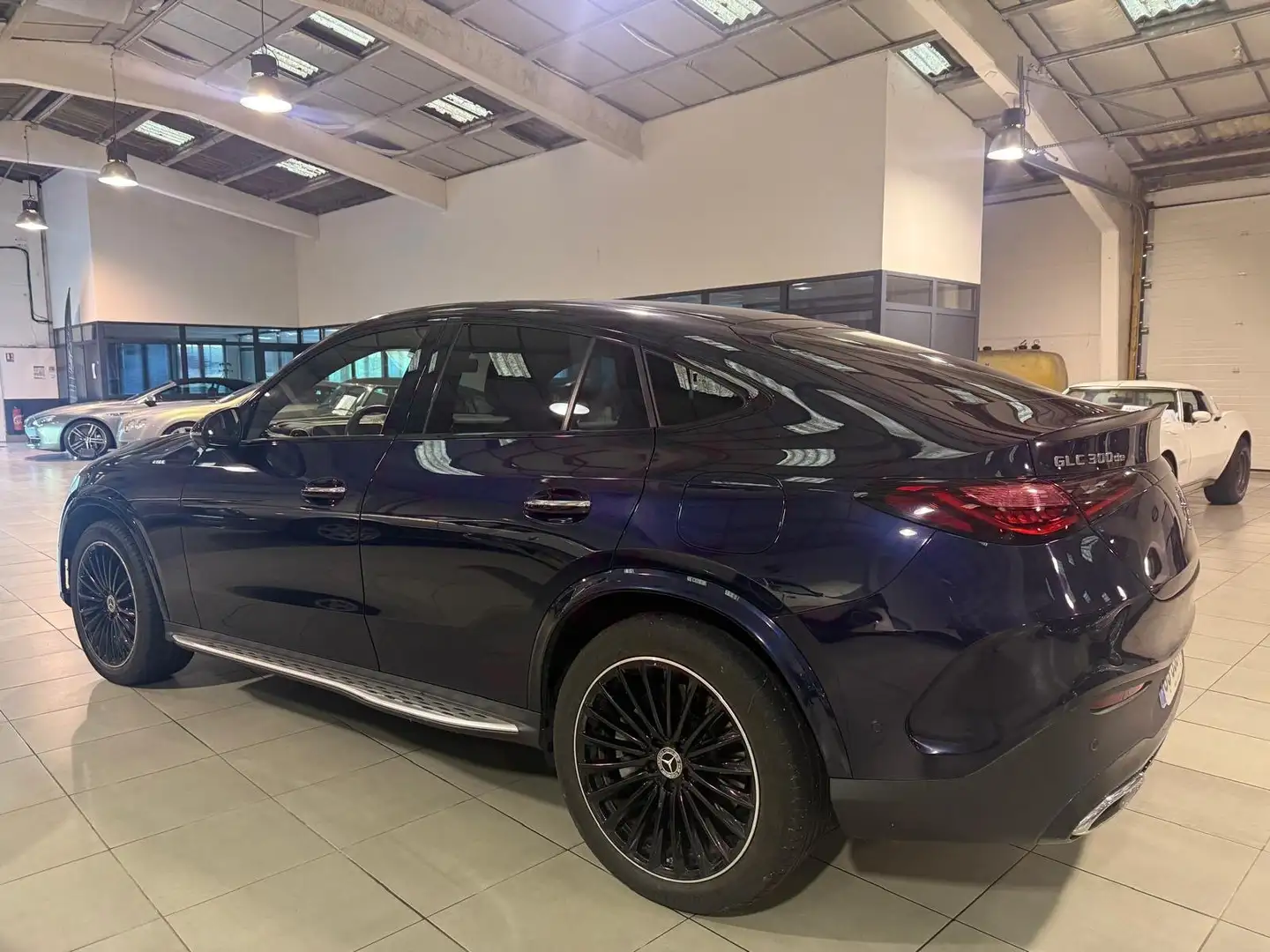 Mercedes-Benz GLC 300 GLC Coupe 300 de 9G-Tronic 4Matic AMG Line Blu/Azzurro - 2