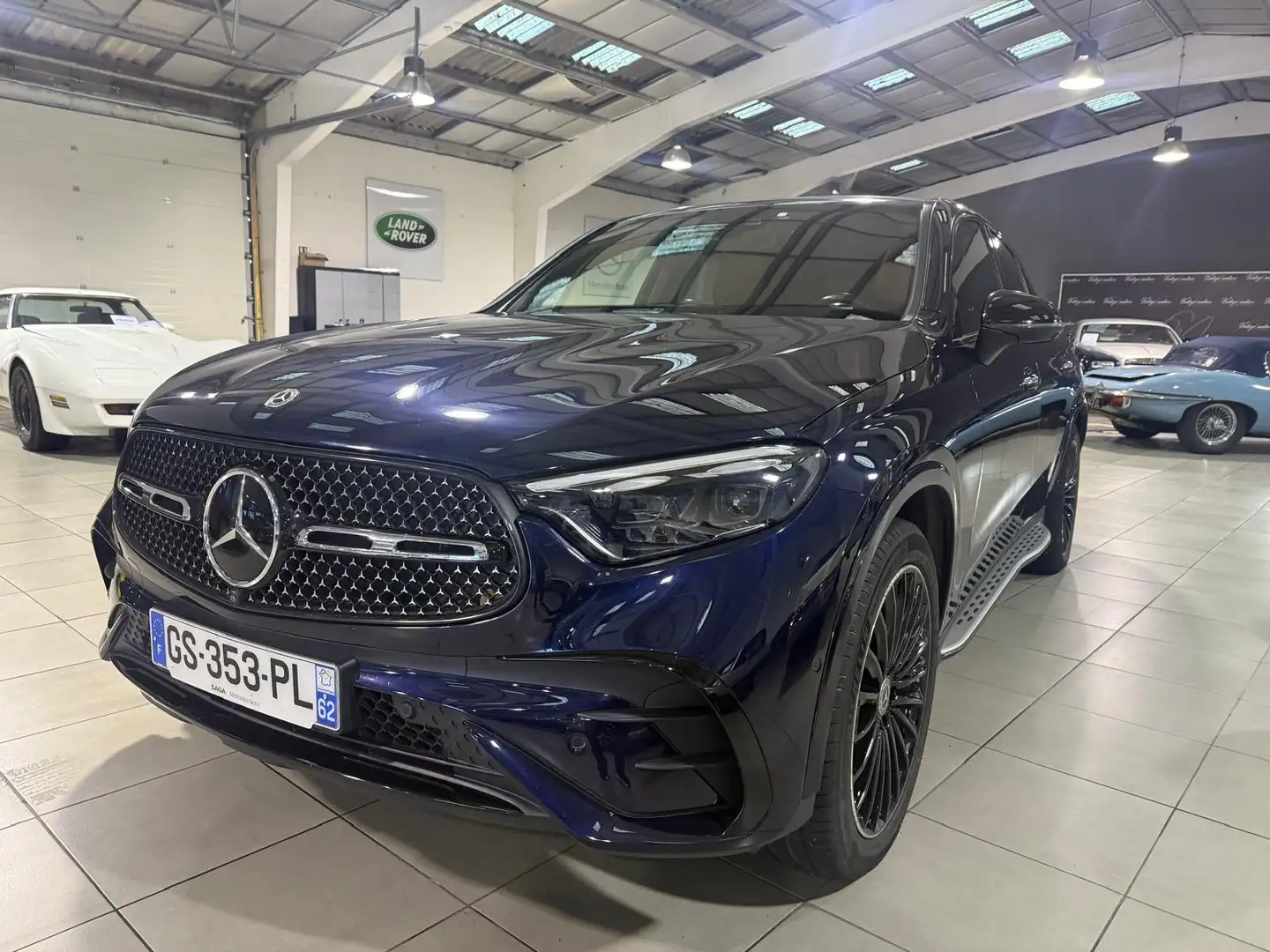 Mercedes-Benz GLC 300 GLC Coupe 300 de 9G-Tronic 4Matic AMG Line Blu/Azzurro - 1