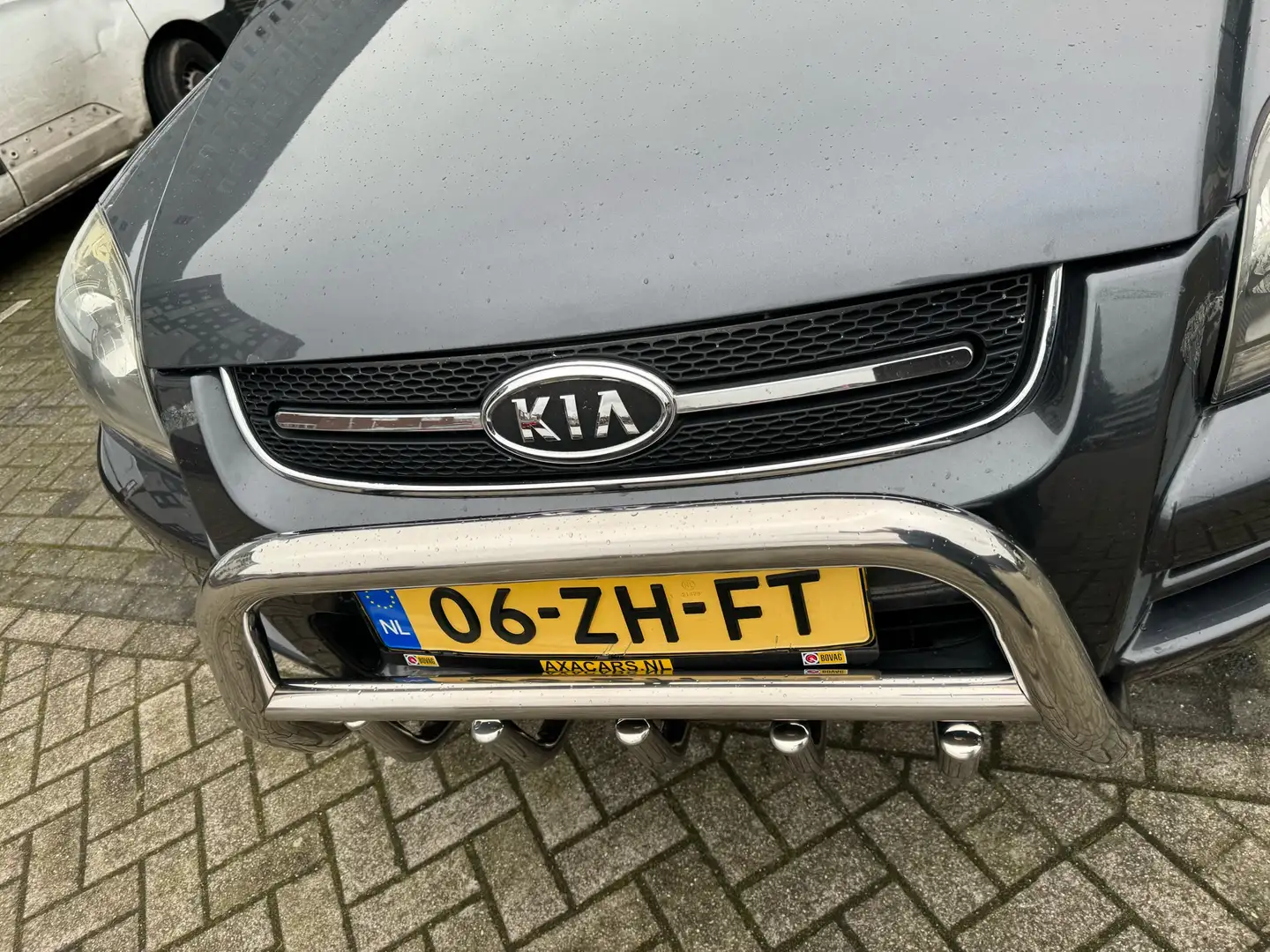 Kia Sportage 2.7 V6 Champ Grey - 2