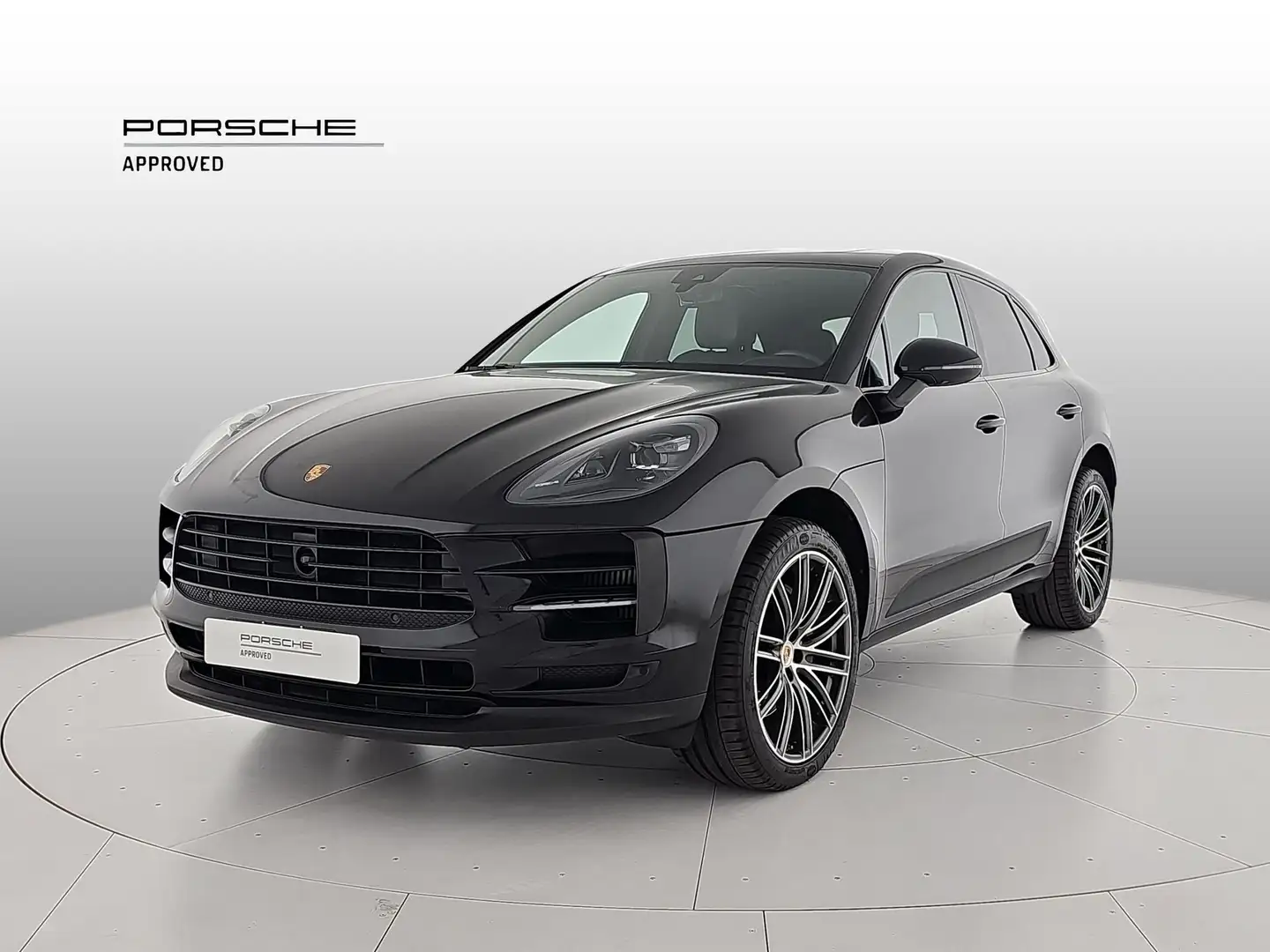 Porsche Macan 3.0 S Schwarz - 1