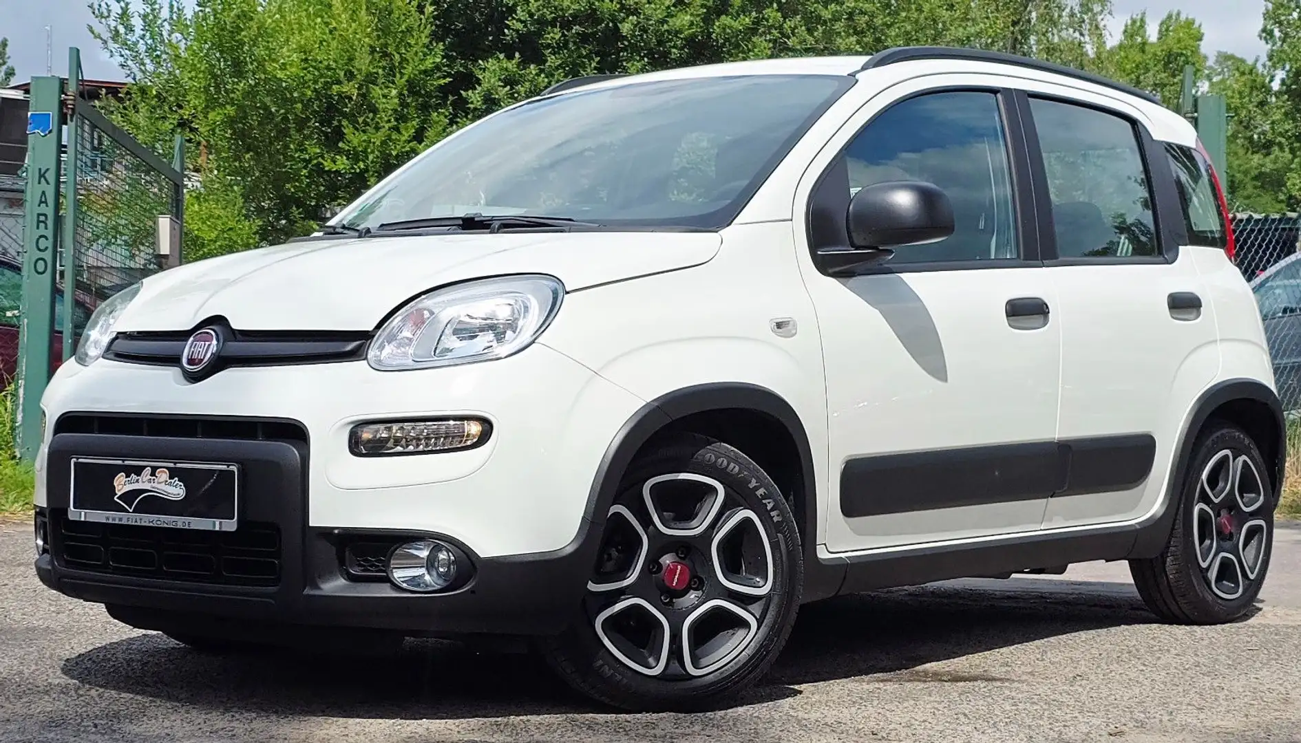 Fiat Panda *1.HAND*37 TKM*KLIMA*ANDROID*PDC*STARTSTOP* Weiß - 2