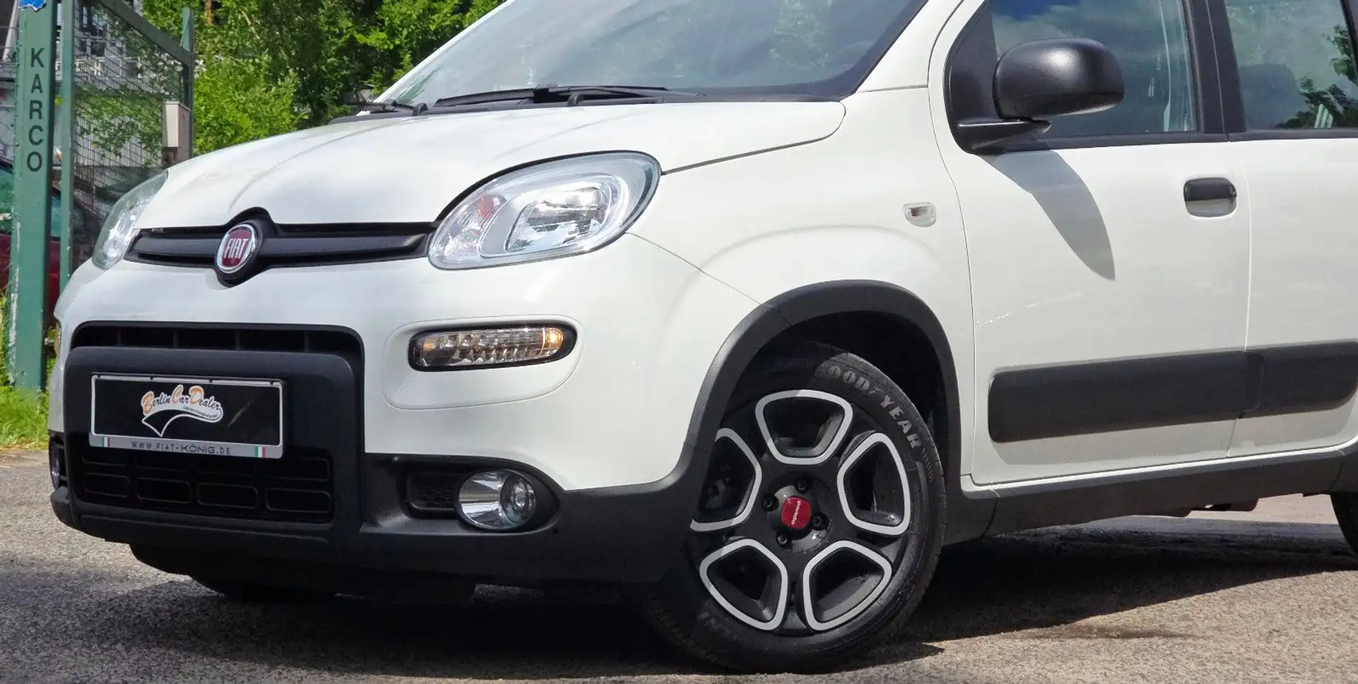 Fiat Panda *1.HAND*37 TKM*KLIMA*ANDROID*PDC*STARTSTOP* Weiß - 1