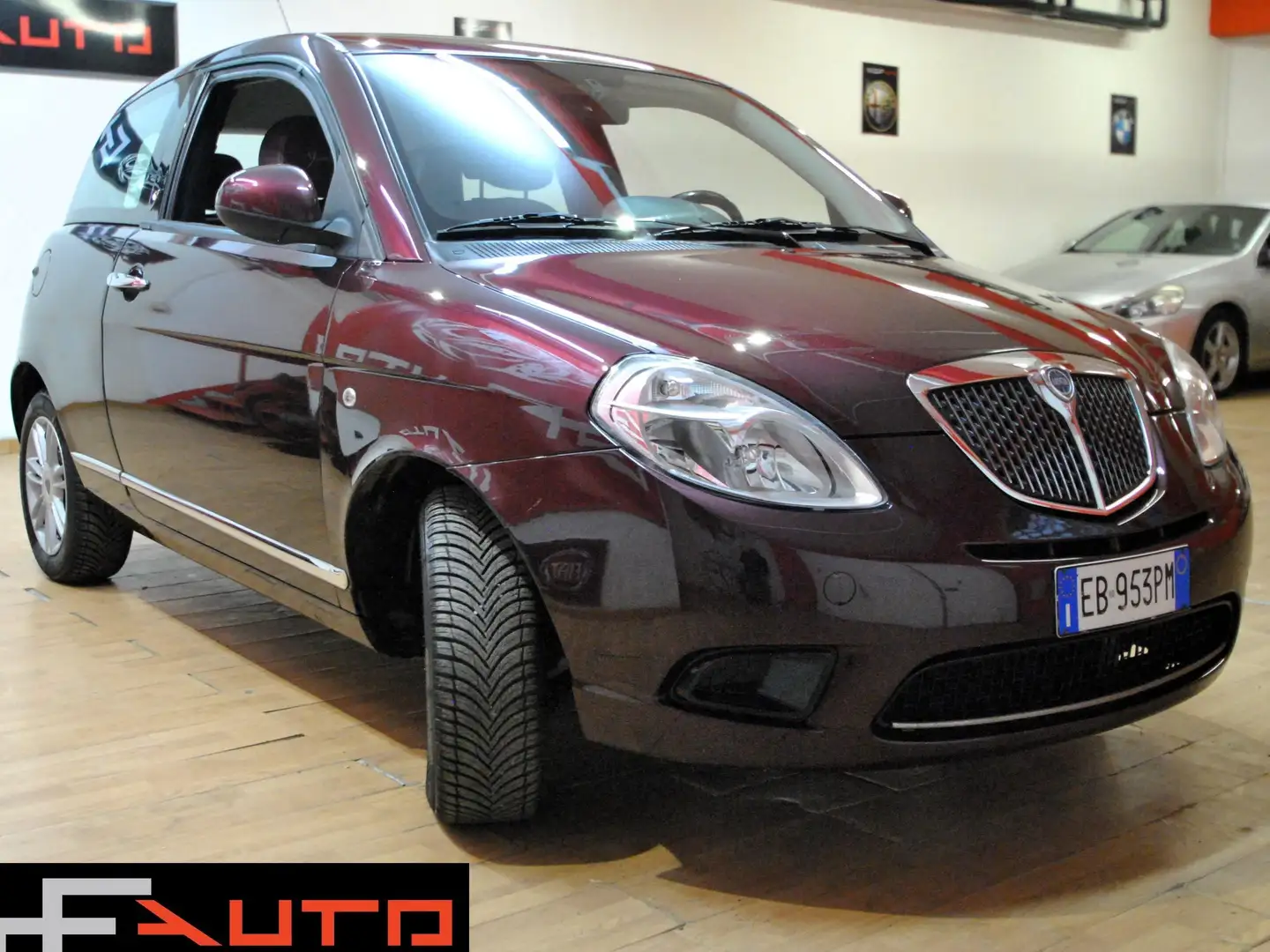 Lancia Ypsilon Ypsilon II 2007 1.3 mjt 16v MomoDesign (sport) dpf Rosso - 2
