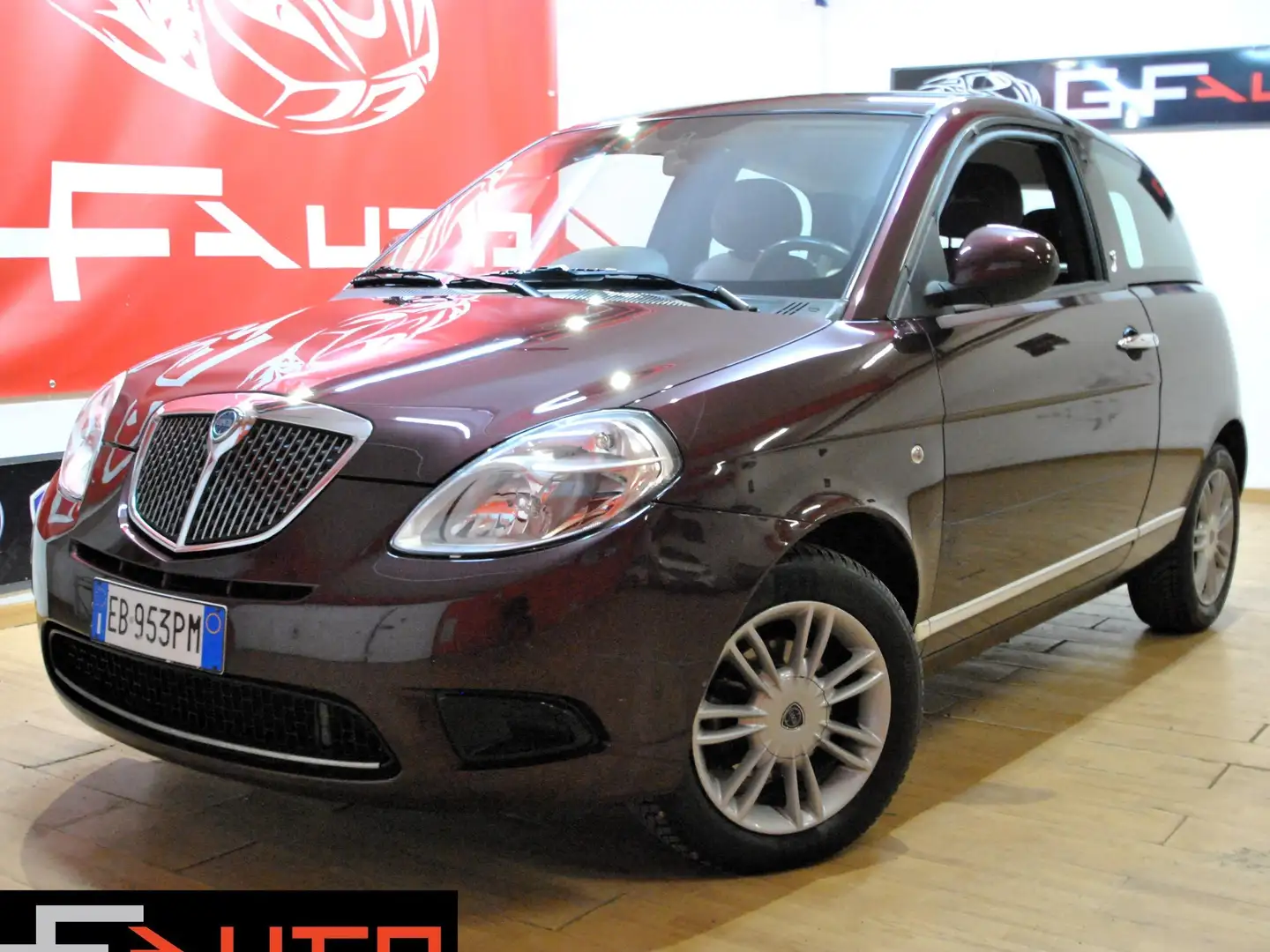 Lancia Ypsilon Ypsilon II 2007 1.3 mjt 16v MomoDesign (sport) dpf Rosso - 1