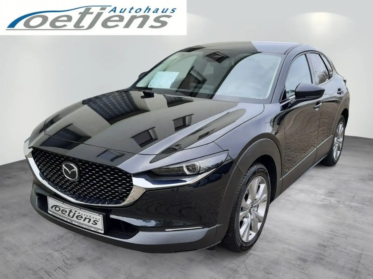 Mazda CX-30 2.5L e-SKYACTIV G 140ps Schwarz - 1