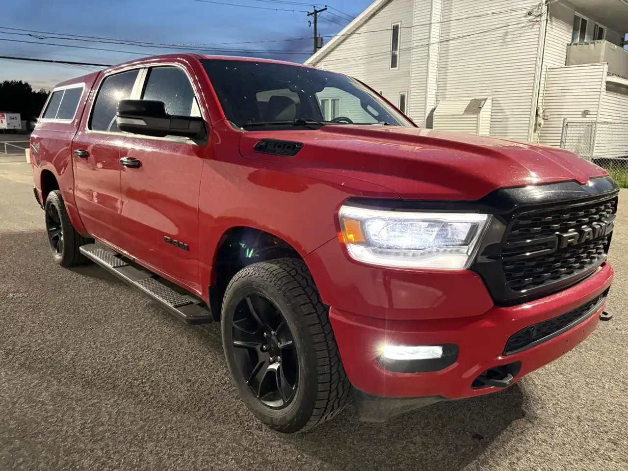 RAM 1500 fotografie RAM 1500
