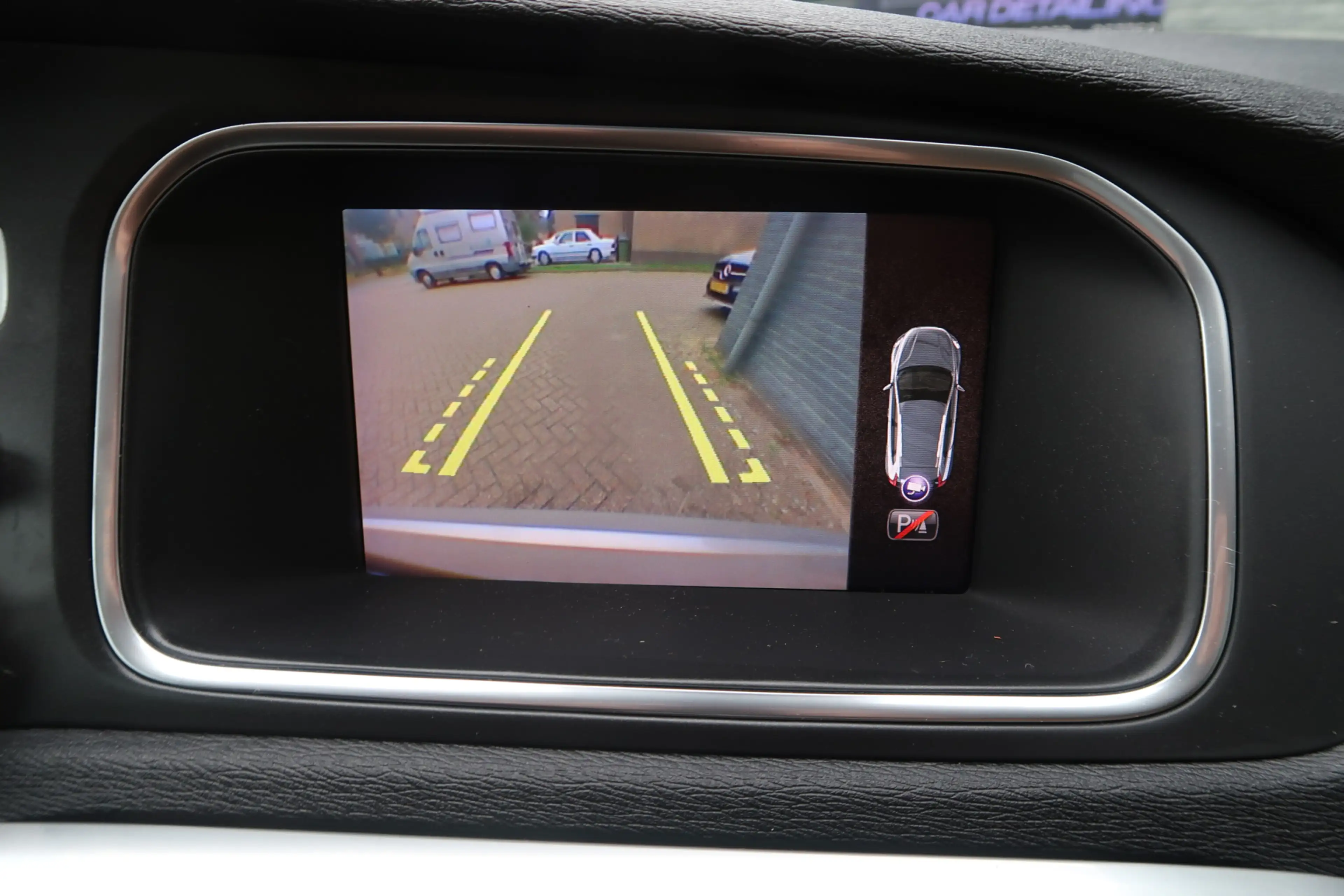 Volvo V40 Cross Country 1.5 T3 Polar+ Luxury Bij ons bedrijf in onderhoud — photo 19