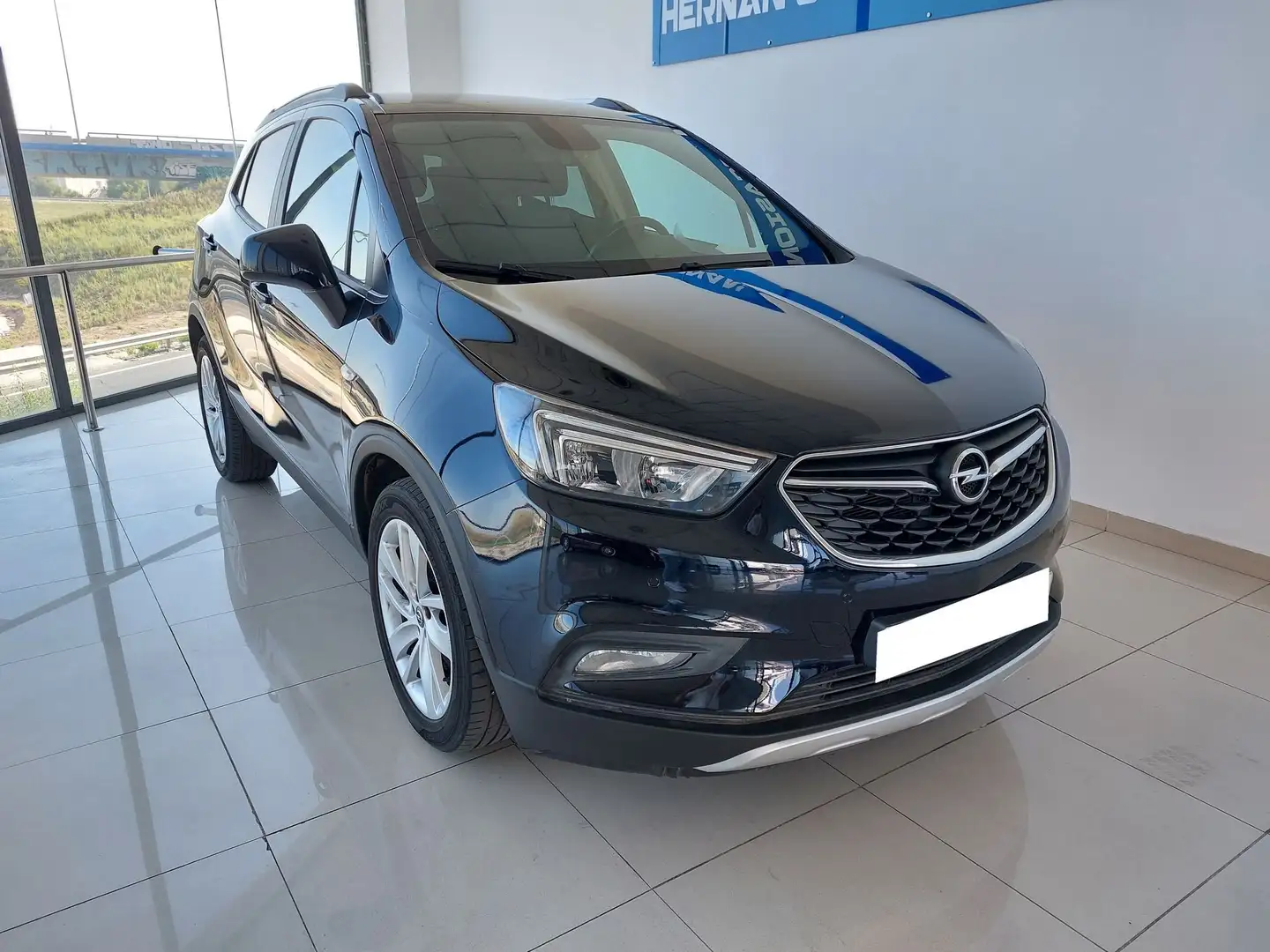 Opel Mokka X 1.4T S&S 120 Aniversario 4x2 Azul - 2