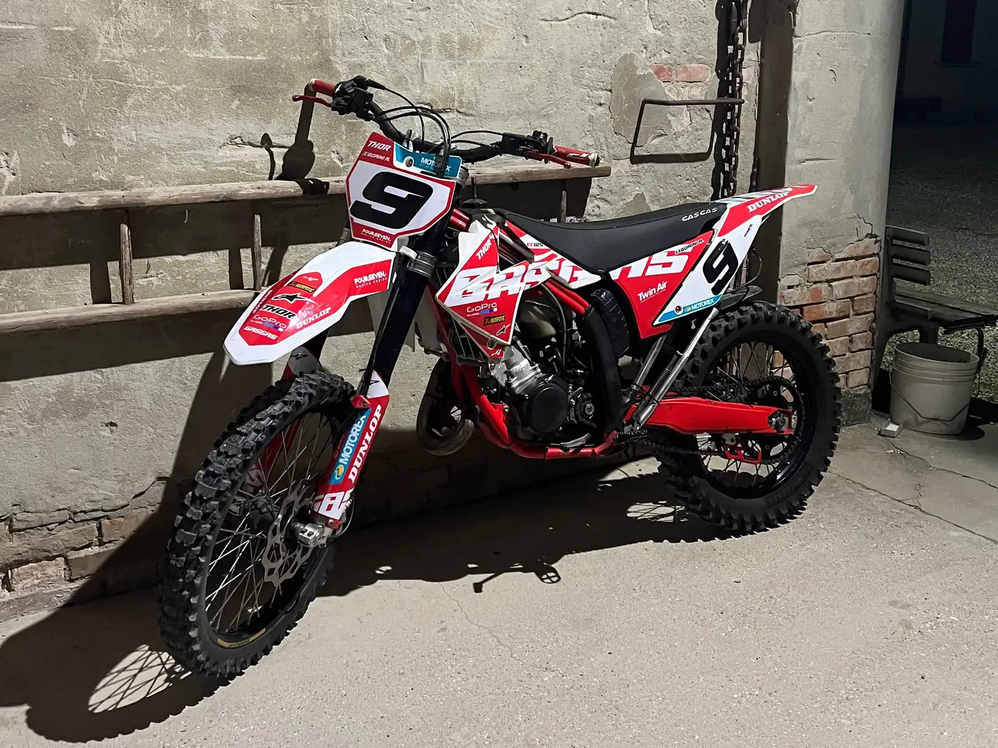Gas Gas EC 125 Six Days Mexico Red - 1