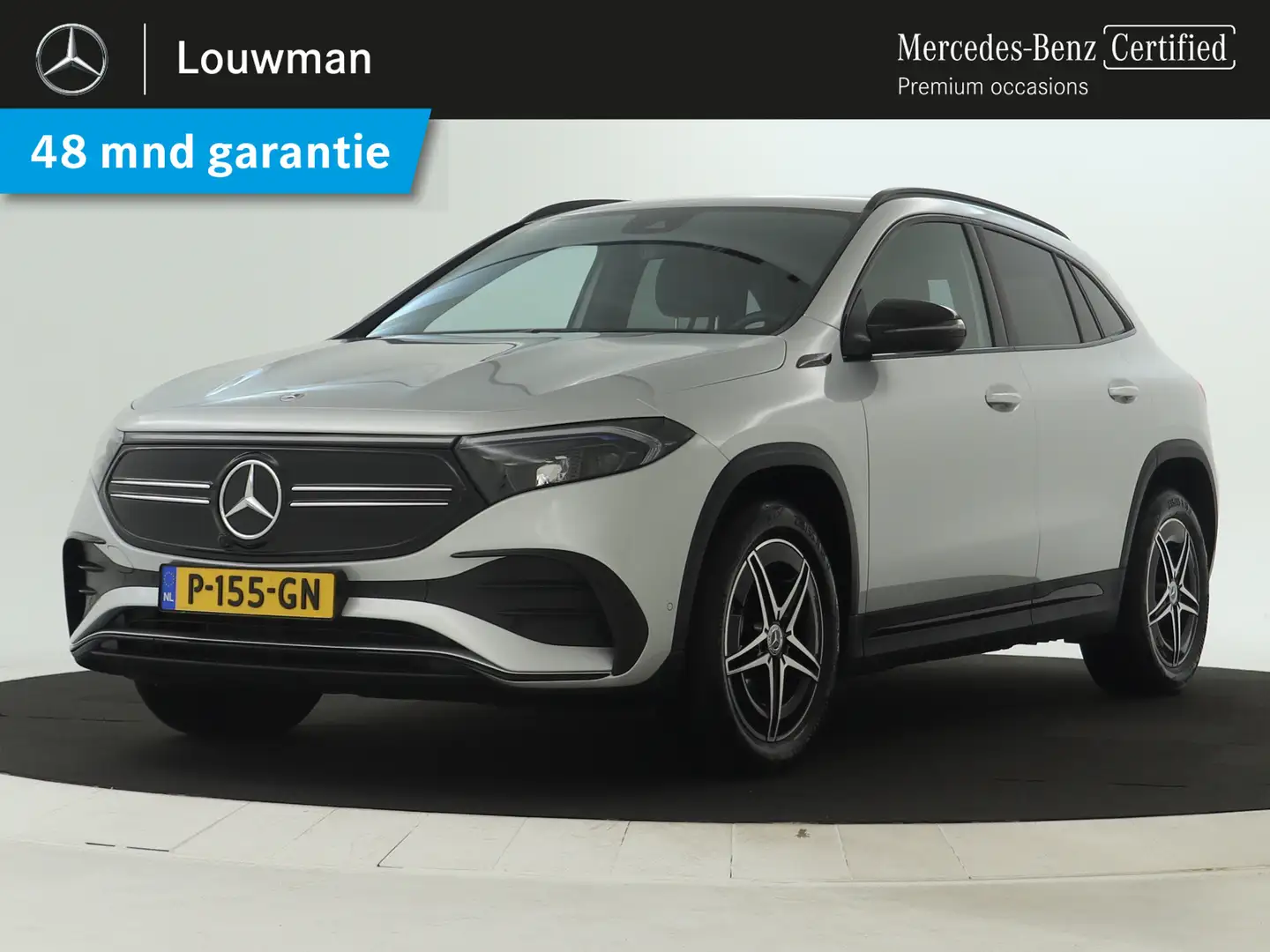 Mercedes-Benz EQA 250 AMG-line | Night pakket | Trekhaak af fabriek | Sf Gris - 1