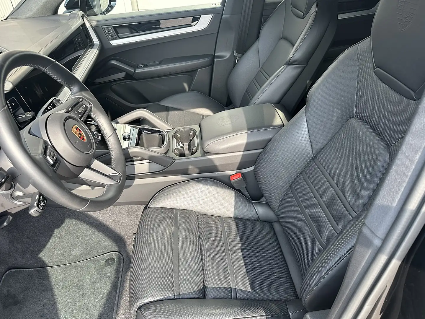 Porsche Cayenne III E-Hybrid Sportdesign Schwarz - 2