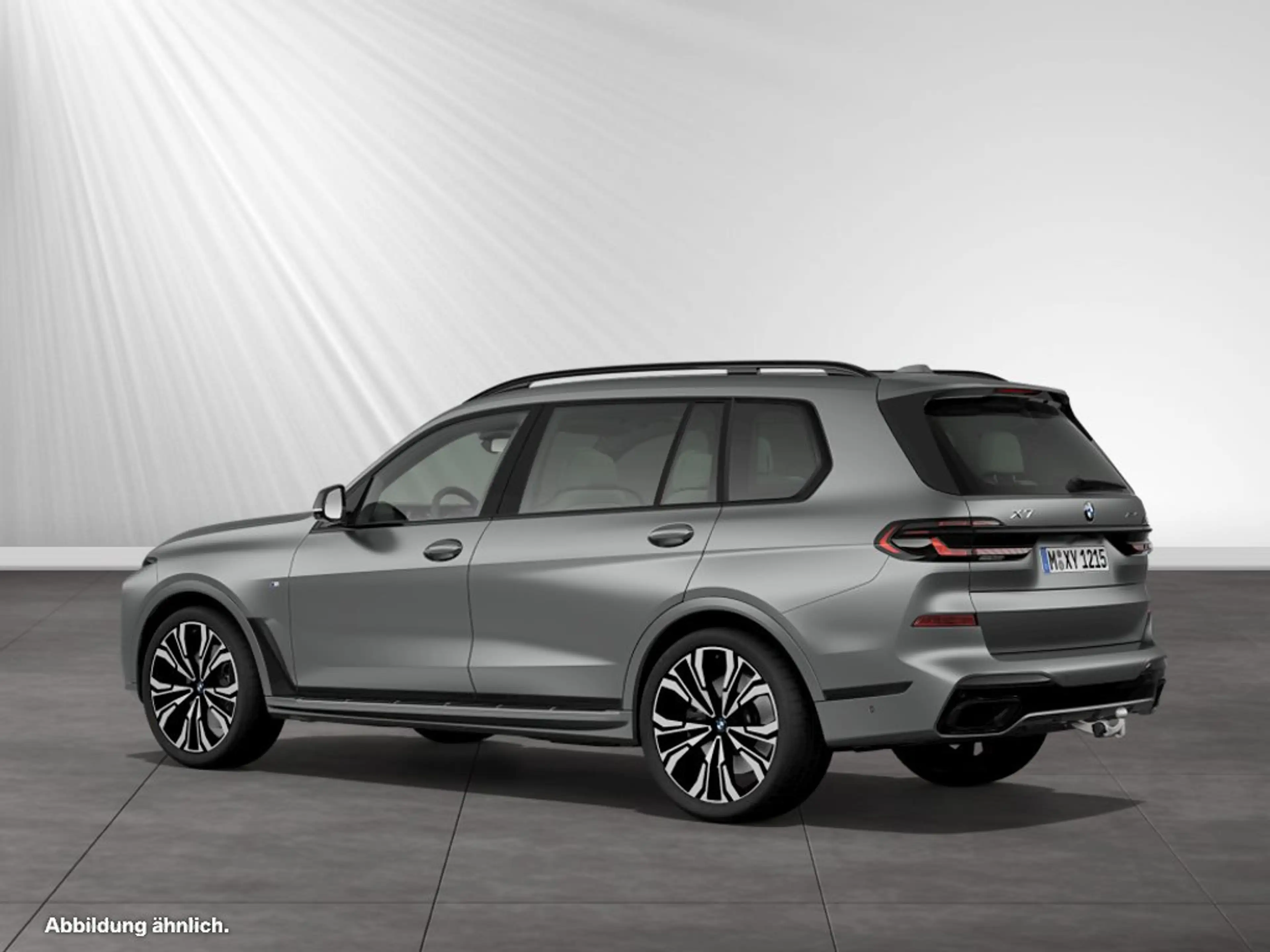 BMW X7 xDrive40d M Sport Pro|AHK|Sky Lounge|B&W — photo 7
