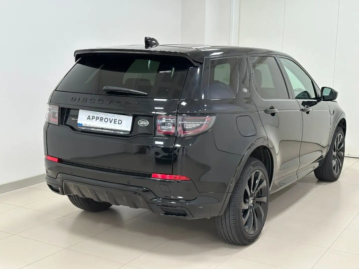 Land Rover Discovery Sport 2.0 SD4 240 CV AWD Auto R-Dynamic HSE Noir - 2