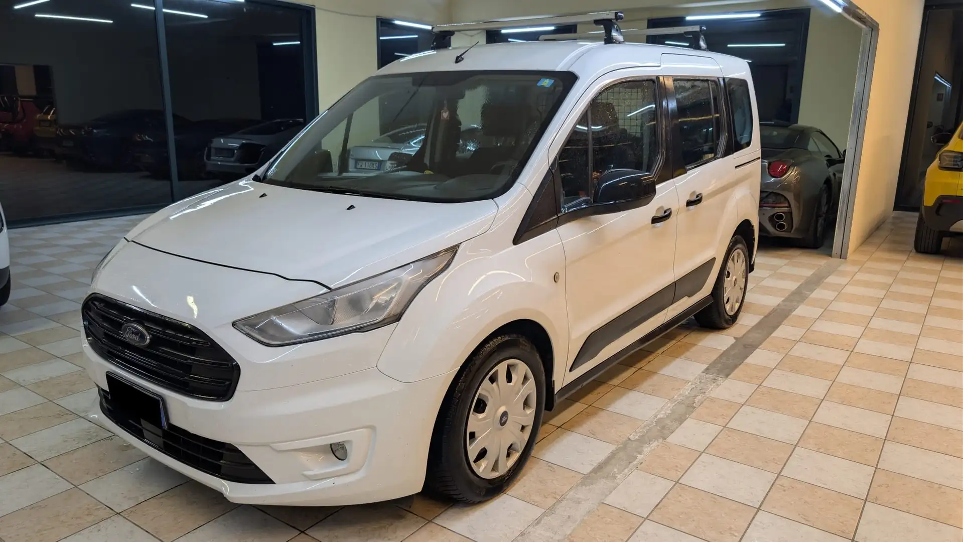 Ford Transit Connect 1.5dci Blanc - 2