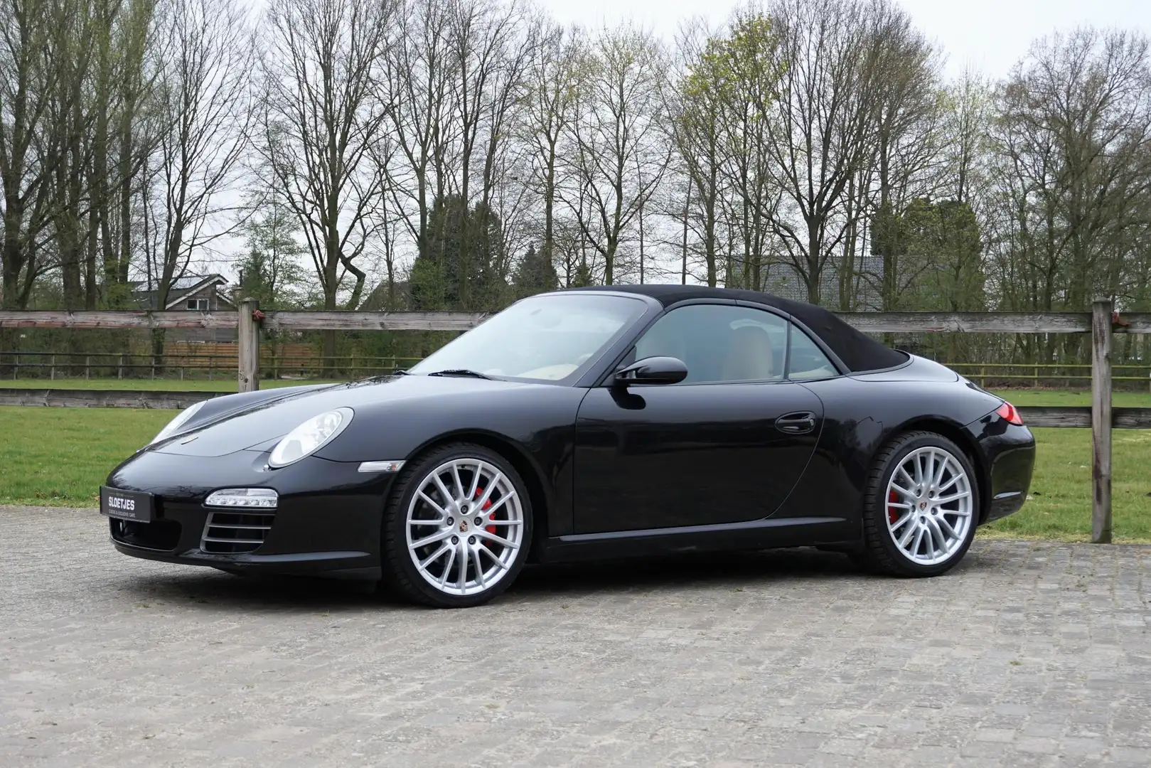 Porsche 997 Cabrio 3.6 Carrera |Motor gereviseerd |325 pk |Tip Zwart - 2