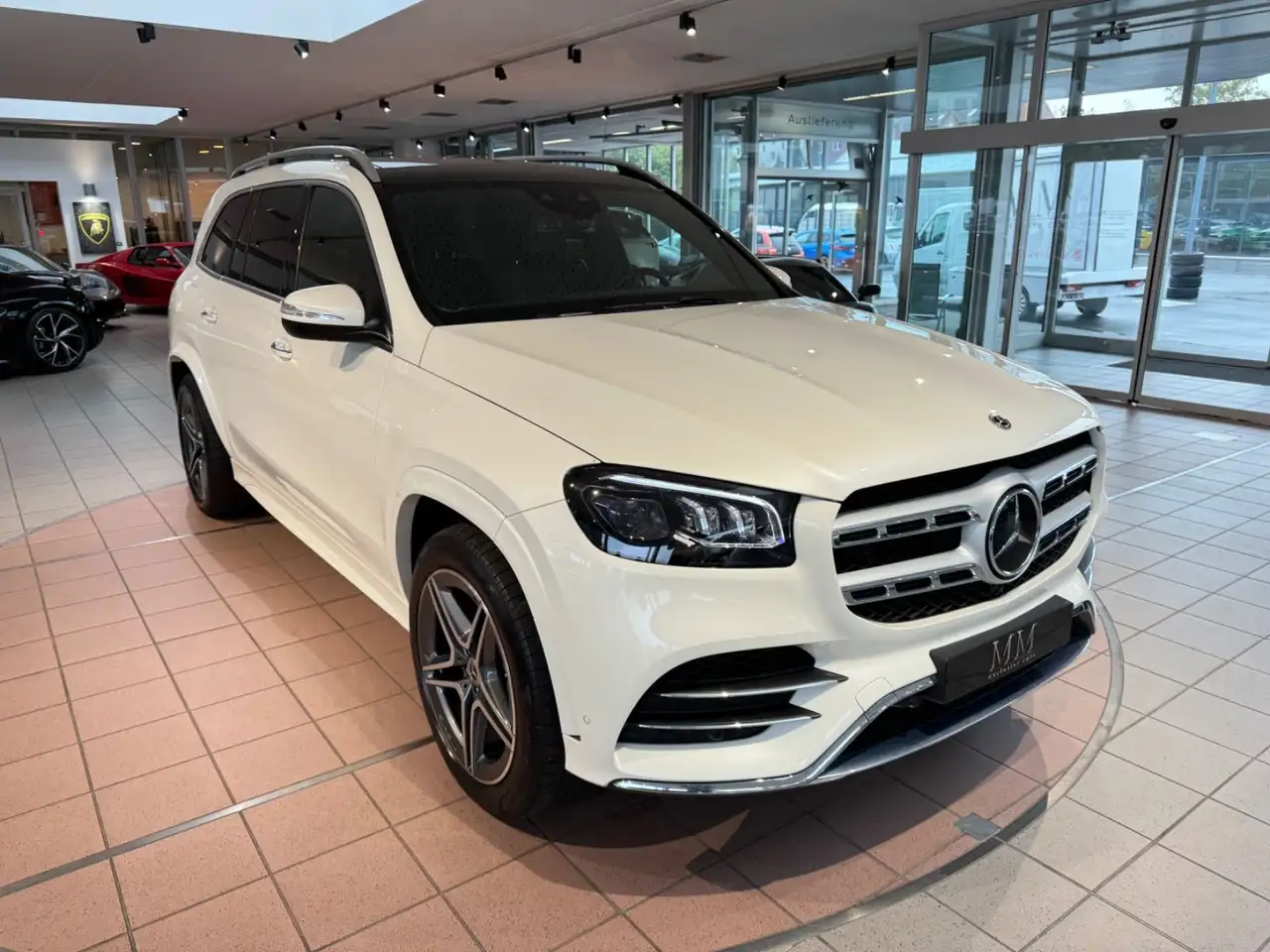 Mercedes-Benz GLS 400