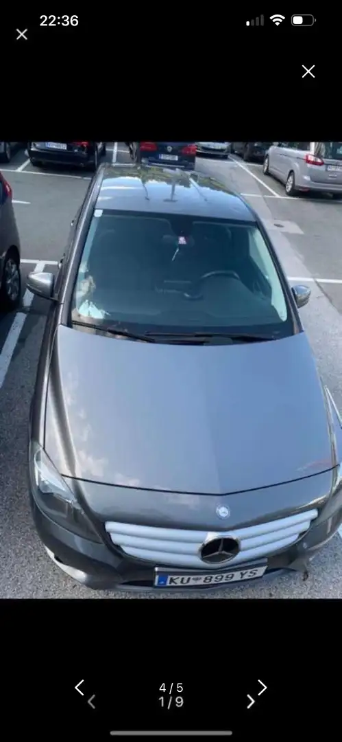 Mercedes-Benz B 180 CDI BlueEfficiency Edition - 1