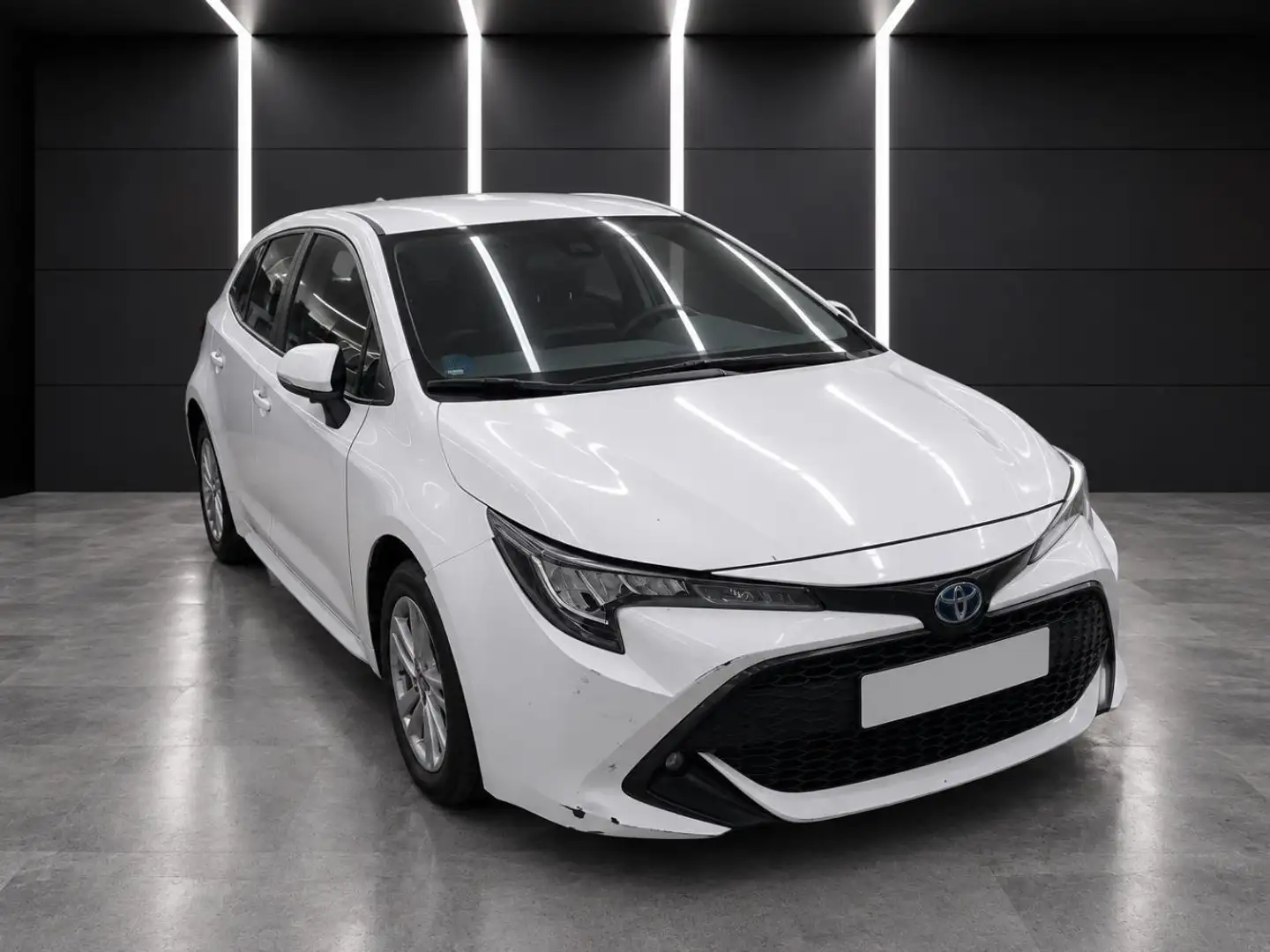 Toyota Corolla 1.8 125H BUSINESS PLUS E-CVT TOU SPORT Blanco - 2