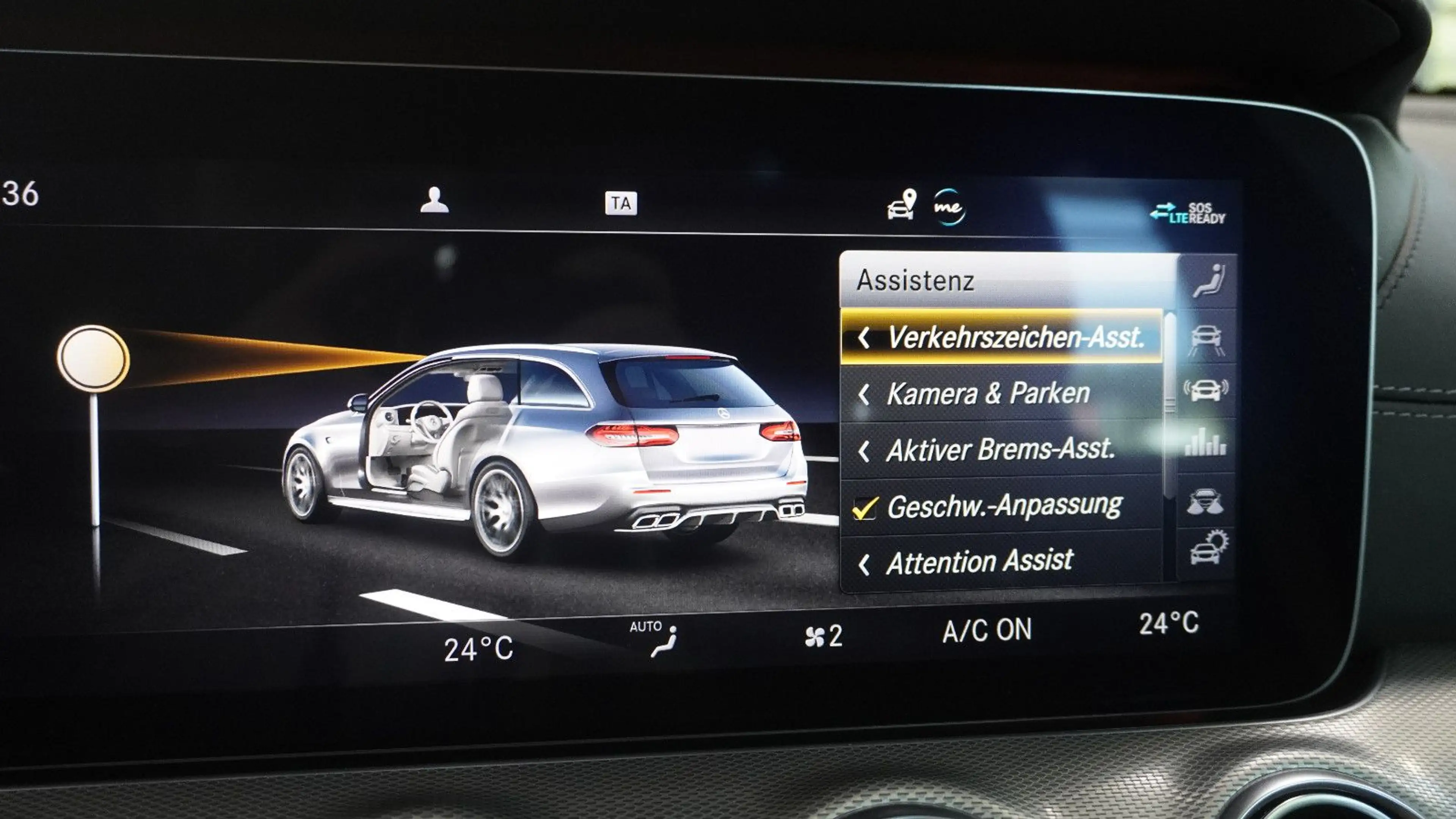 Mercedes-Benz E 63 AMG E 63 S AMG 4Matic T*ACC*PANO*360°-KAM*20" — photo 15
