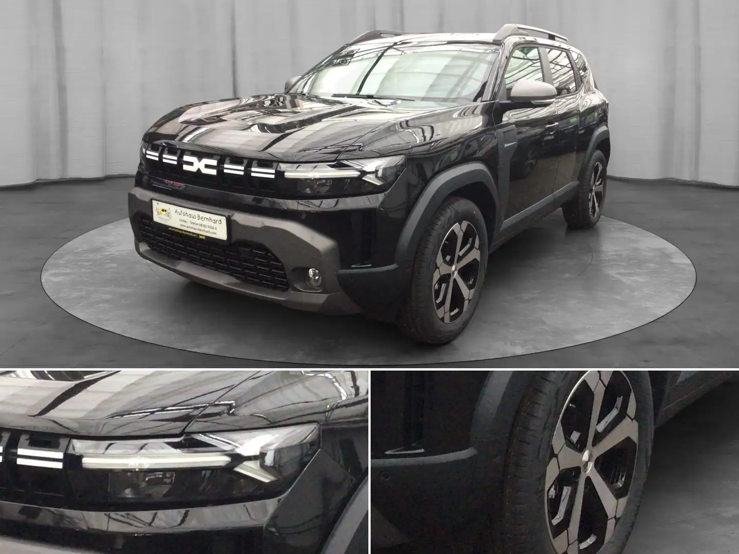 Dacia Duster Duster III   Journey mild Hybrid 140 Zwart - 1