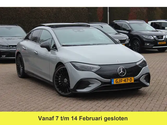 Mercedes-Benz EQE 350 AMG Line 89 kWh / Panoramadak / Camera / Achterasb