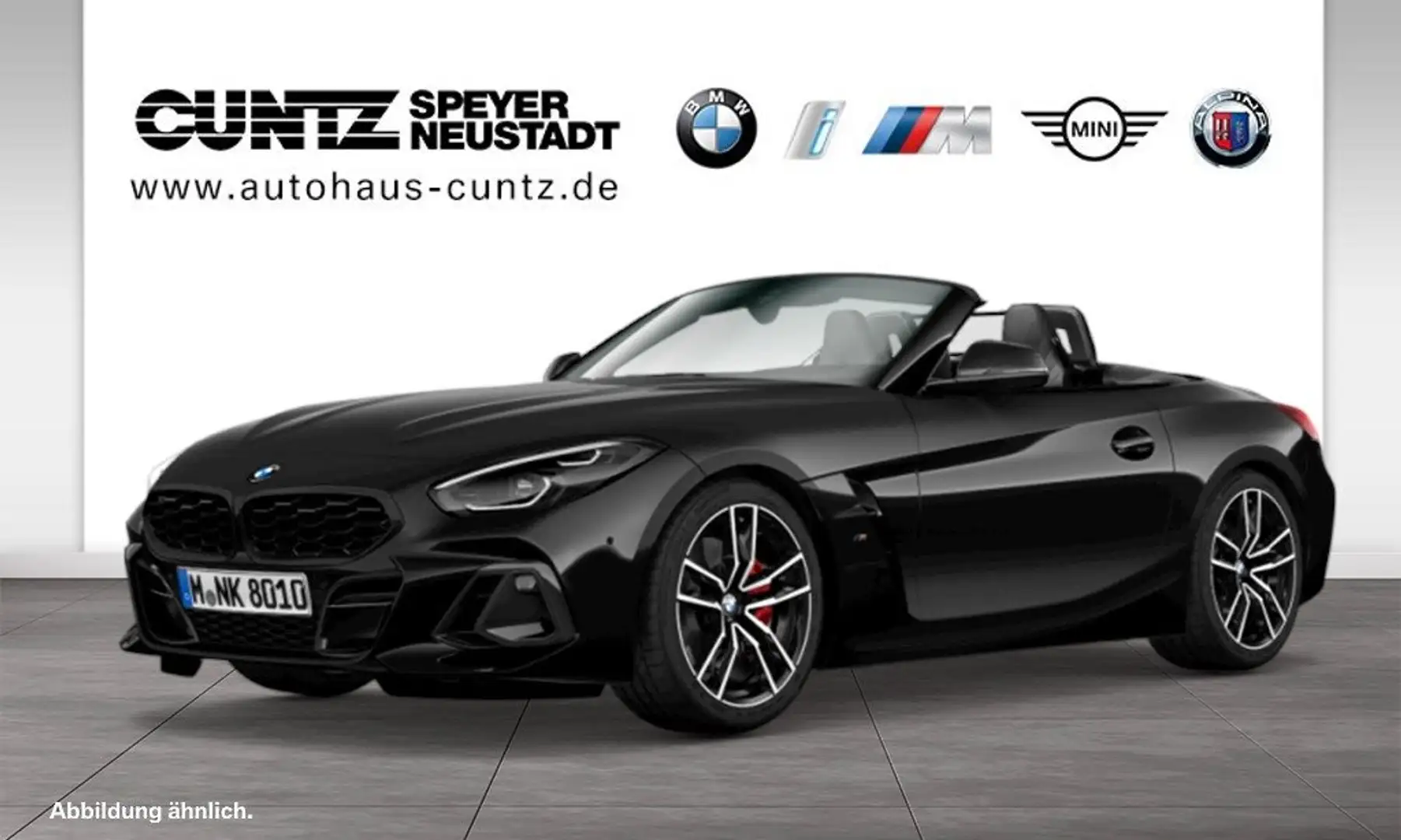 BMW Z4 M40i Head-Up HK HiFi DAB LED WLAN RFK Shz Noir - 2