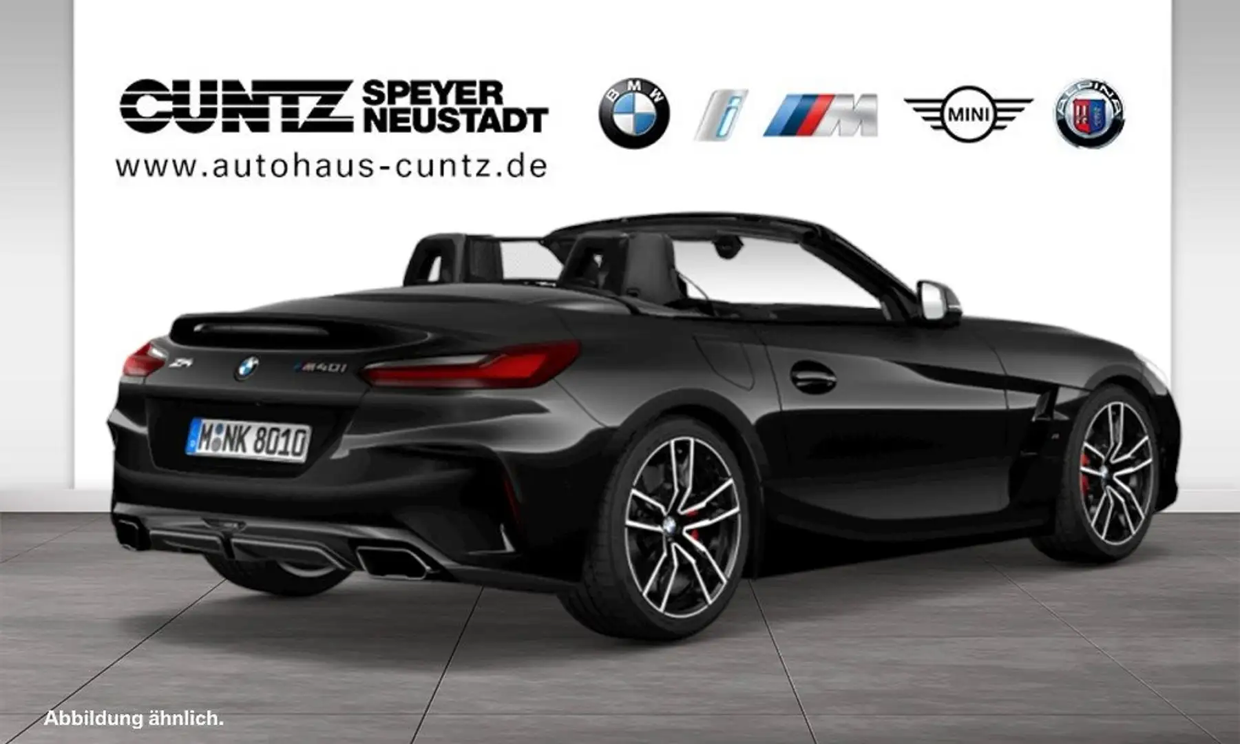 BMW Z4 M40i Head-Up HK HiFi DAB LED WLAN RFK Shz Schwarz - 2