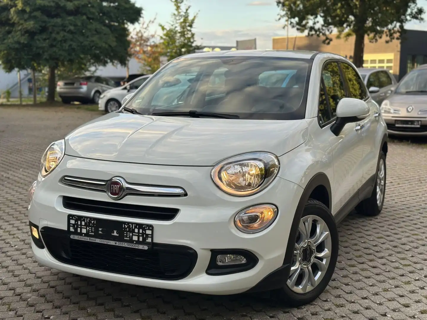 Fiat 500X Pop Star Blanc - 2