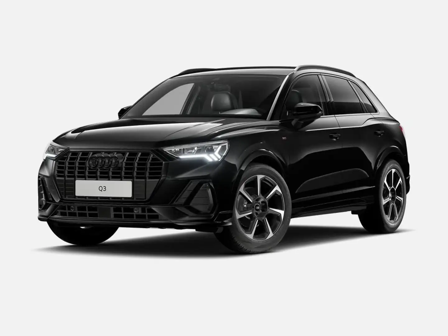 Audi Q3 S line 35 TFSI S tr. LED AHK 19´ FLA PDCam Negro - 2