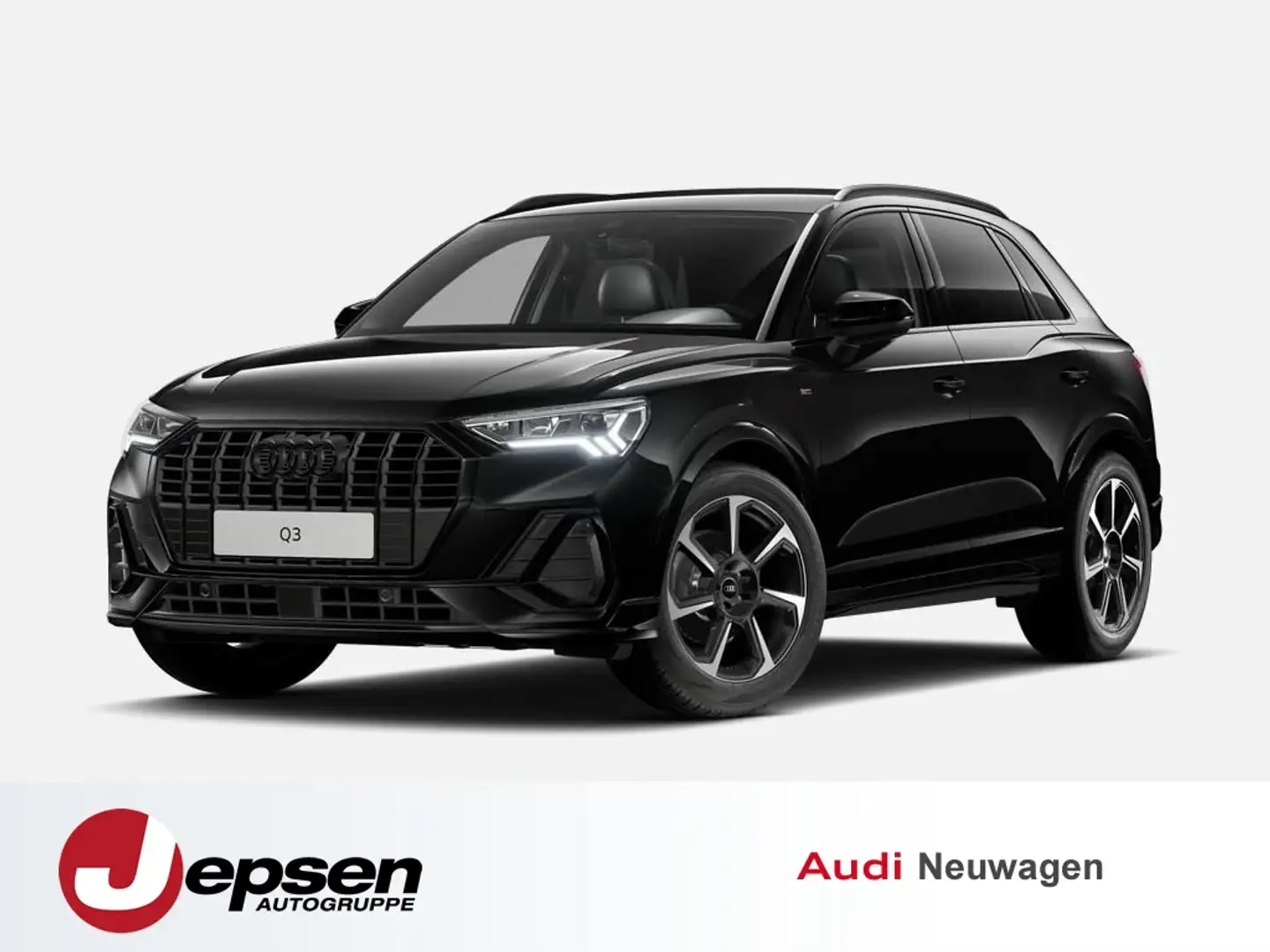 Audi Q3 S line 35 TFSI S tr. LED AHK 19´ FLA PDCam Negro - 1
