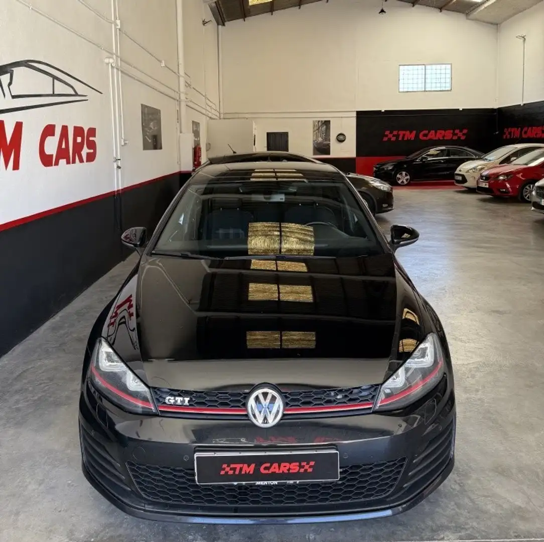 Volkswagen Golf GTI 2.0 TSI 220 Negro - 2