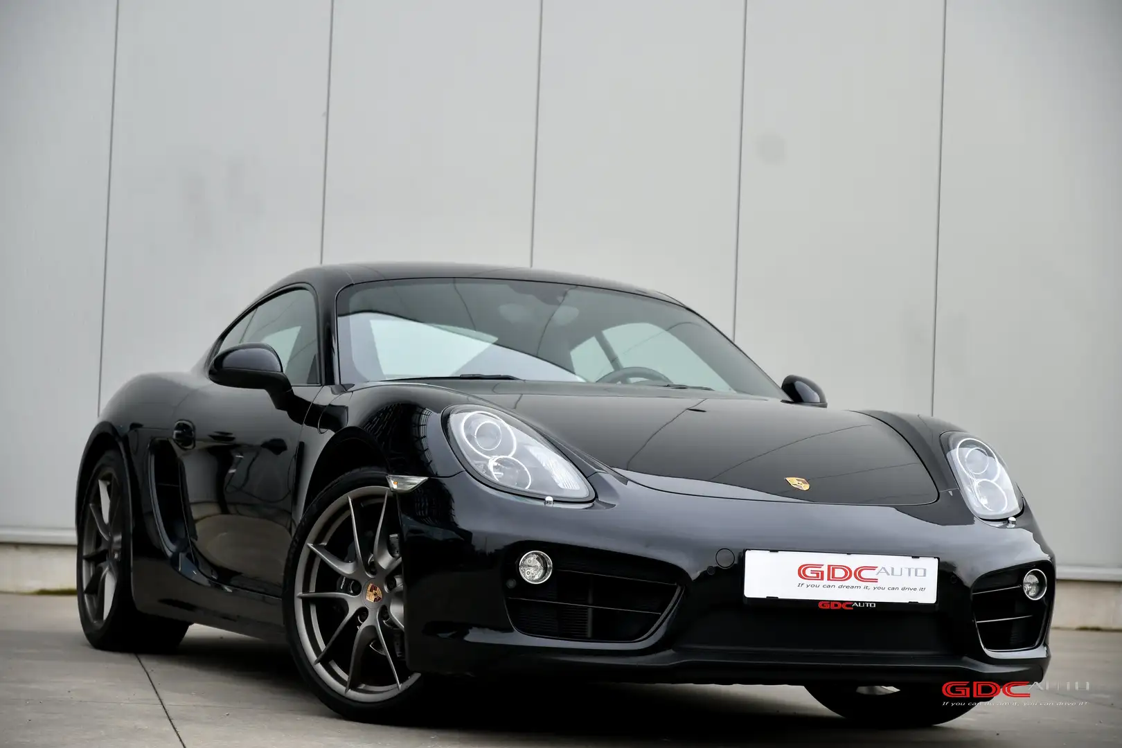 Porsche Cayman 2.7i PDK Noir - 1