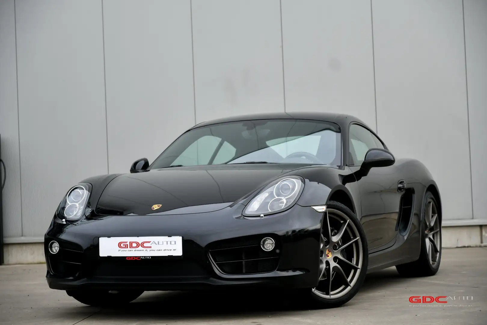 Porsche Cayman 2.7i PDK Noir - 2