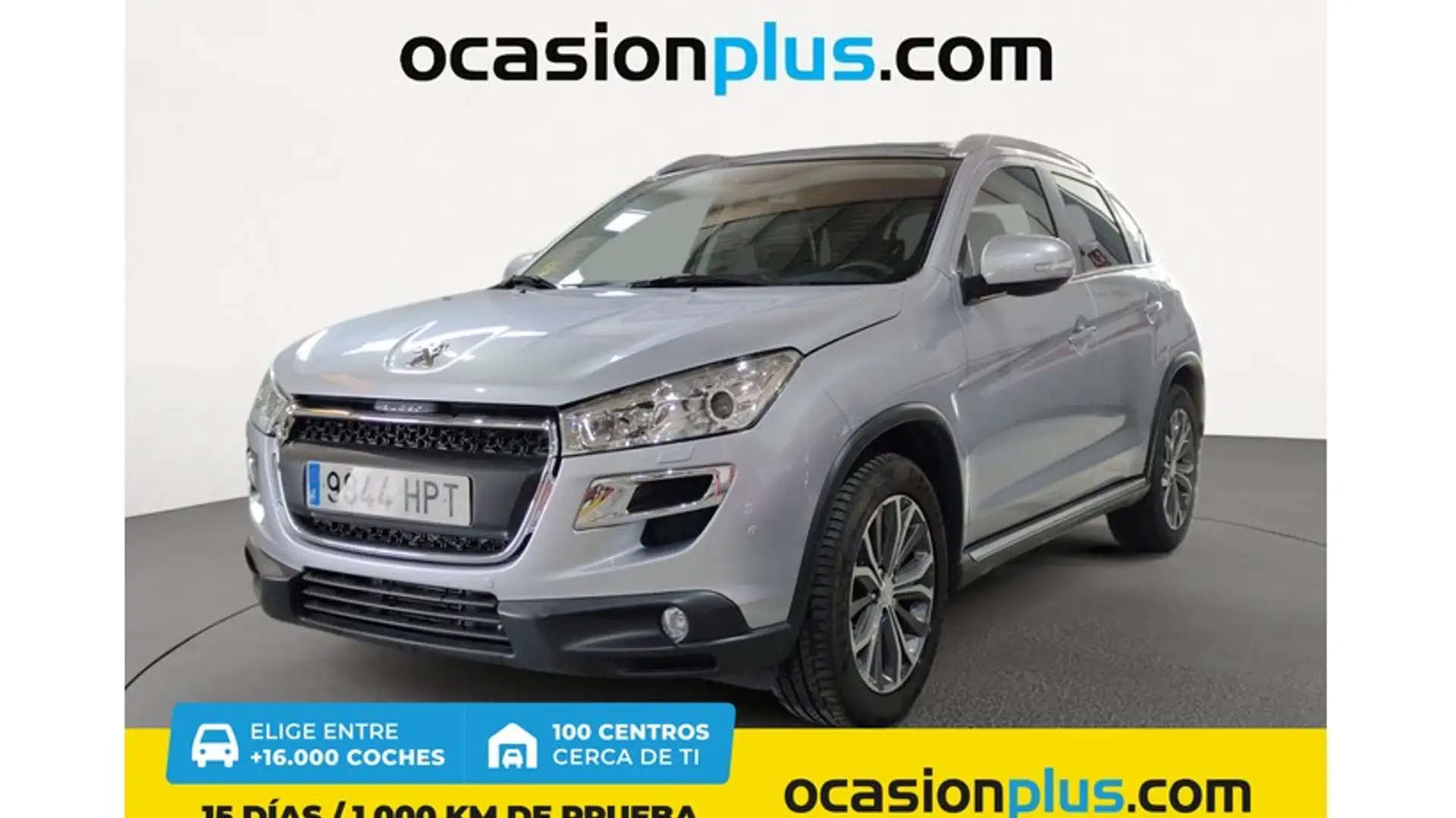 Peugeot 4008 1.8HDI Stop&Start Allure Argento - 1