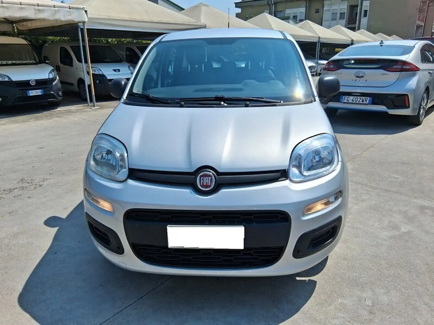 Fiat Panda 1.2 Easy Grijs - 2
