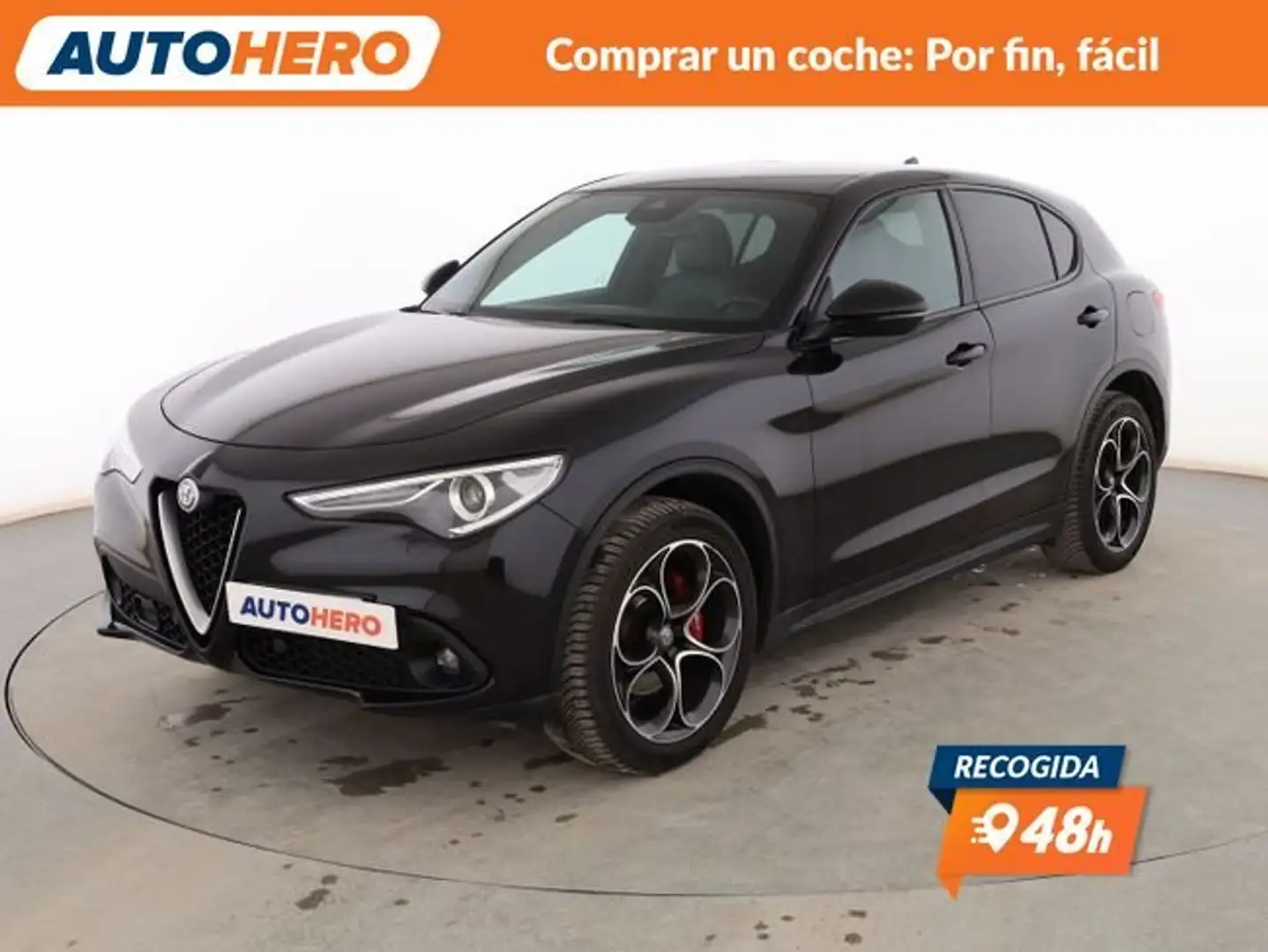Alfa Romeo Stelvio 2.2 JTDM Q4 Executive Negro - 1