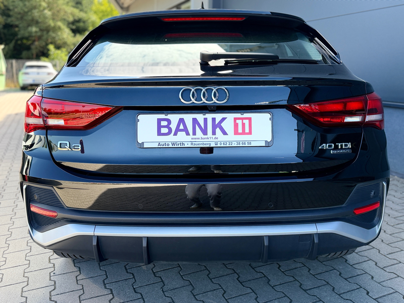 Audi Q3 40 TDI Sportback Quattro S line*NAV*KAM*LED*AMBIET*SONOS*KEYLS — photo 5