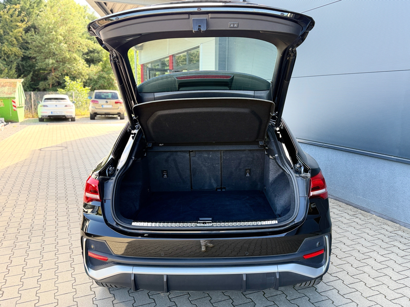 Audi Q3 40 TDI Sportback Quattro S line*NAV*KAM*LED*AMBIET*SONOS*KEYLS — photo 7