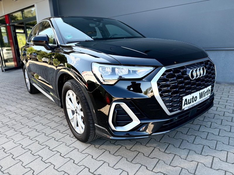 Audi Q3 40 TDI Sportback Quattro S line*NAV*KAM*LED*AMBIET*SONOS*KEYLS — photo 3