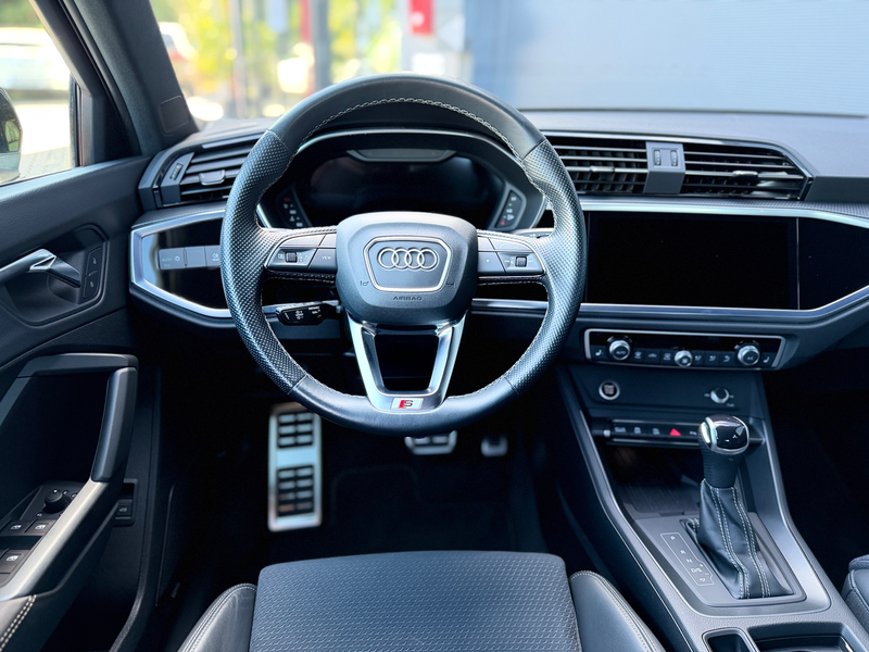 Audi Q3 40 TDI Sportback Quattro S line*NAV*KAM*LED*AMBIET*SONOS*KEYLS — photo 9