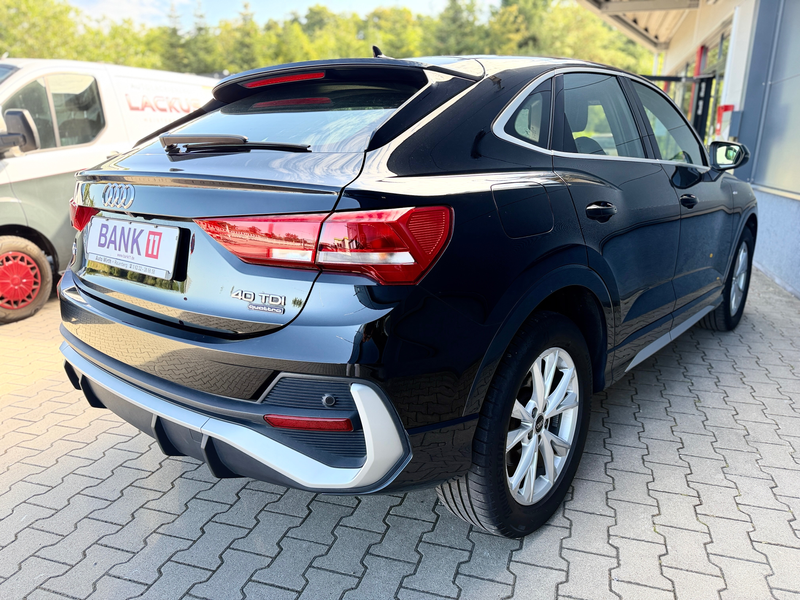 Audi Q3 40 TDI Sportback Quattro S line*NAV*KAM*LED*AMBIET*SONOS*KEYLS — photo 2