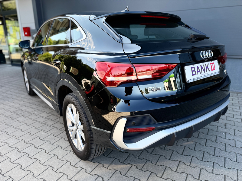 Audi Q3 40 TDI Sportback Quattro S line*NAV*KAM*LED*AMBIET*SONOS*KEYLS — photo 4