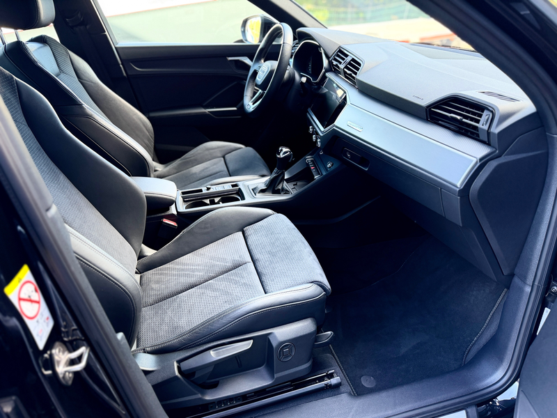 Audi Q3 40 TDI Sportback Quattro S line*NAV*KAM*LED*AMBIET*SONOS*KEYLS — photo 14