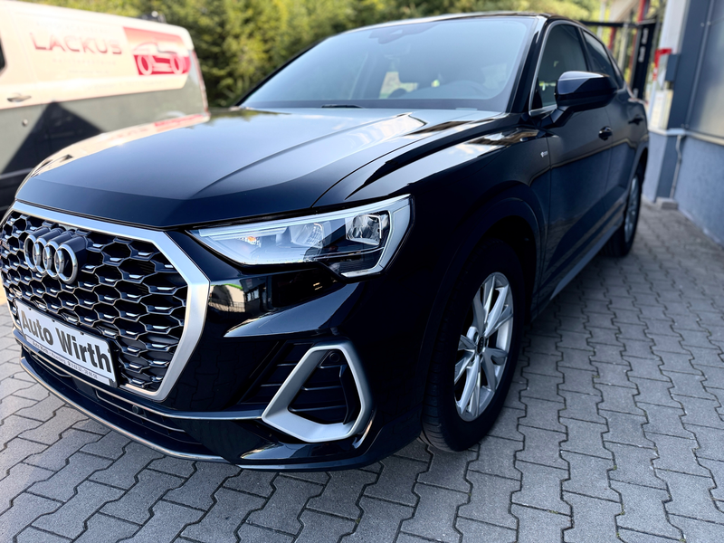 Audi Q3 40 TDI Sportback Quattro S line*NAV*KAM*LED*AMBIET*SONOS*KEYLS