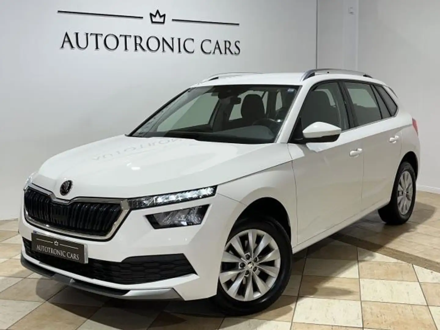 Skoda Kamiq 1.0 TSI Ambition 81kW DSG Blanco - 1